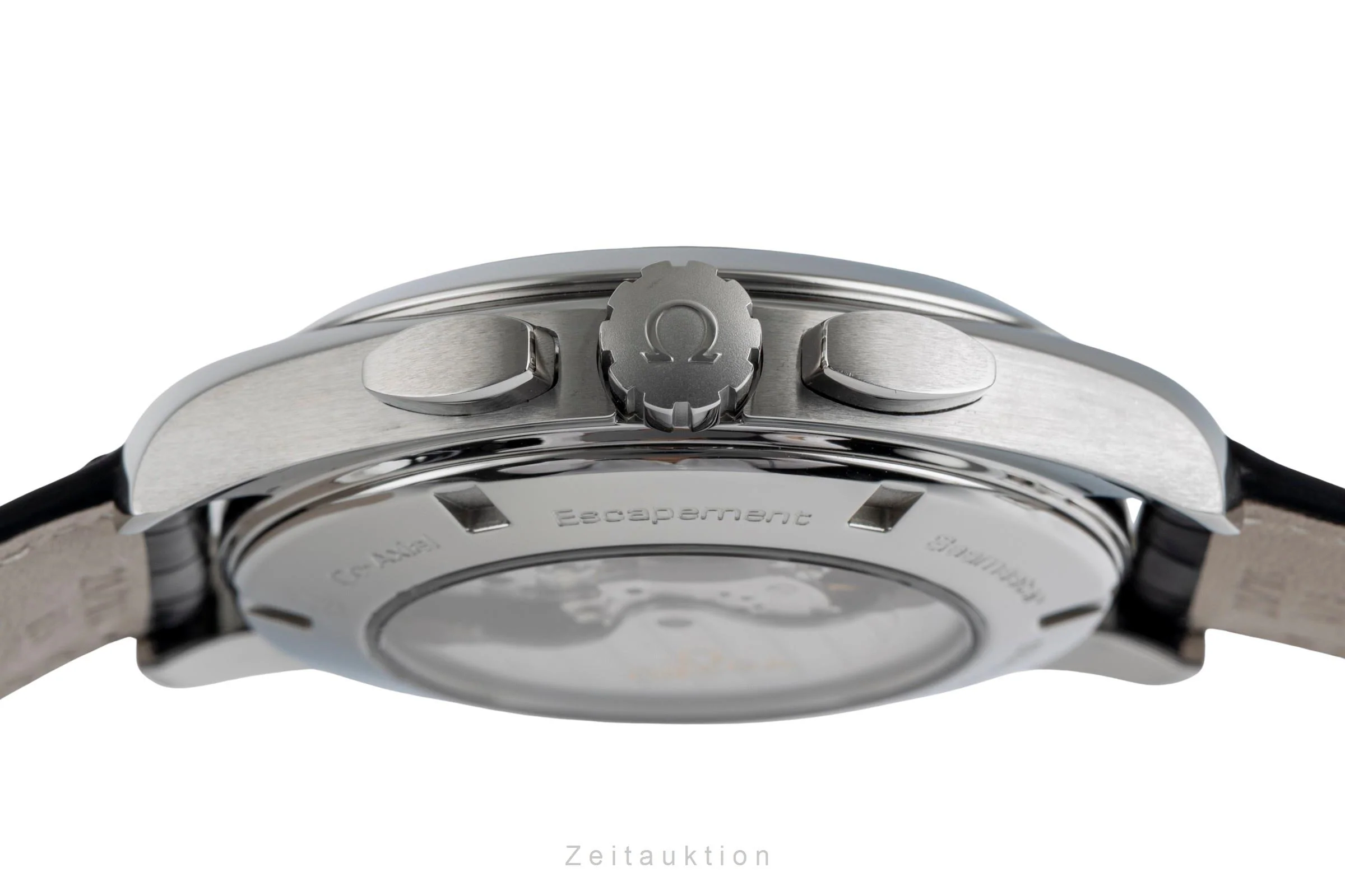 Omega Seamaster chronograph steel automatic men's watch 231.10.44.50.06.001  [2502441] - Image 12