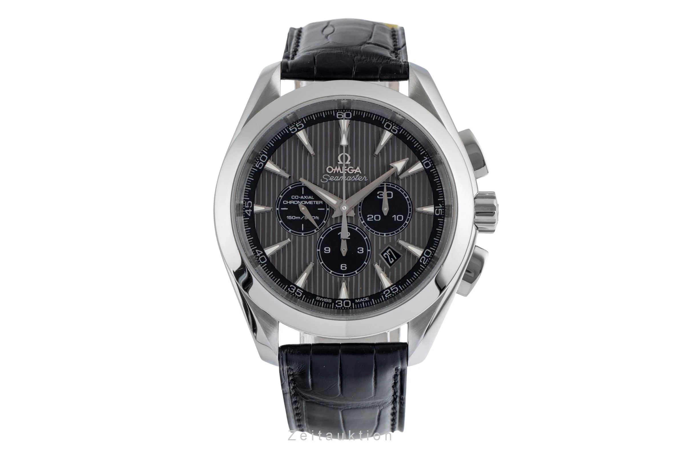 Omega Seamaster chronograph steel automatic men's watch 231.10.44.50.06.001  [2502441] - Image 5