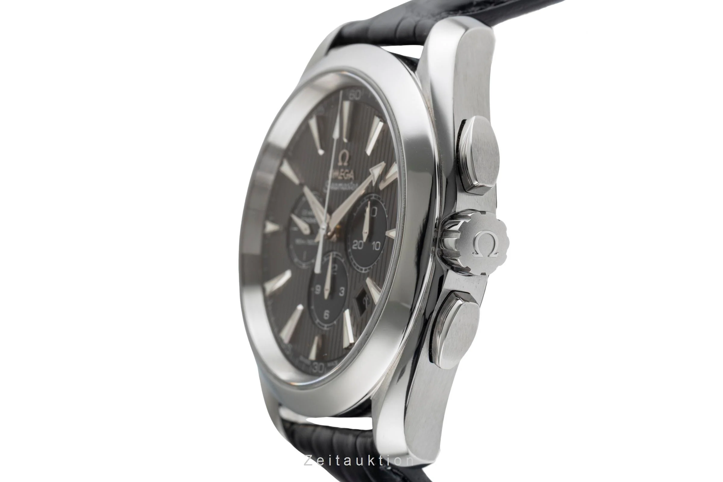 Omega Seamaster chronograph steel automatic men's watch 231.10.44.50.06.001  [2502441] - Image 7