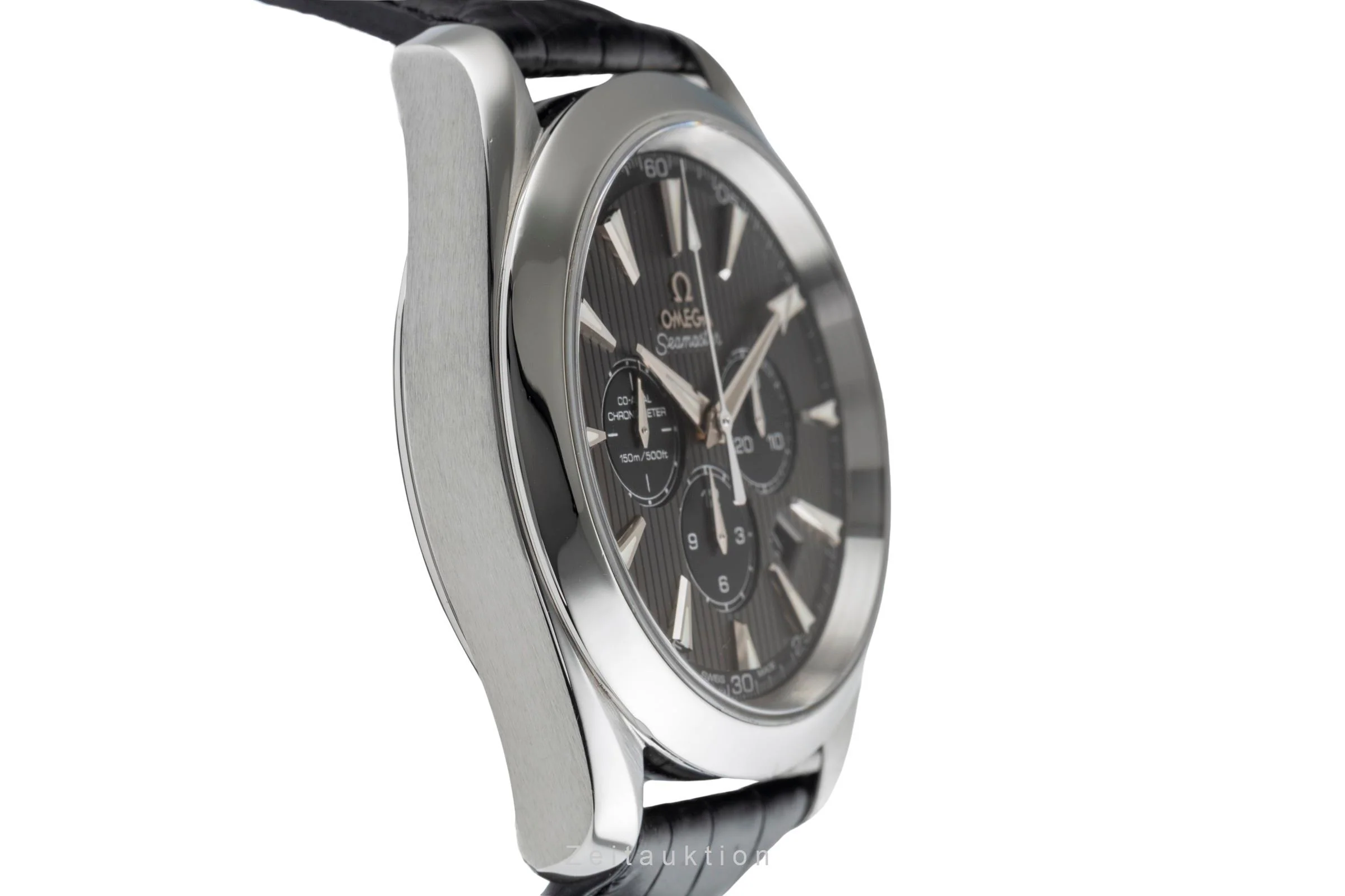 Omega Seamaster chronograph steel automatic men's watch 231.10.44.50.06.001  [2502441] - Image 8