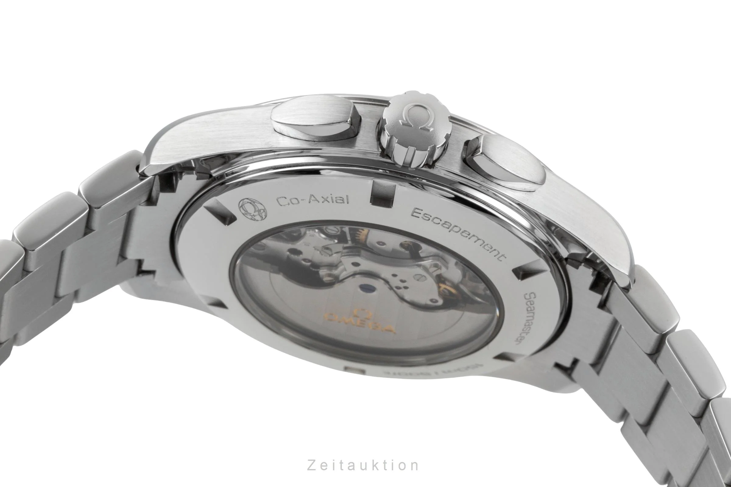 Omega Seamaster chronograph steel automatic men's watch 231.10.44.50.09.001  [2600488] - Image 12