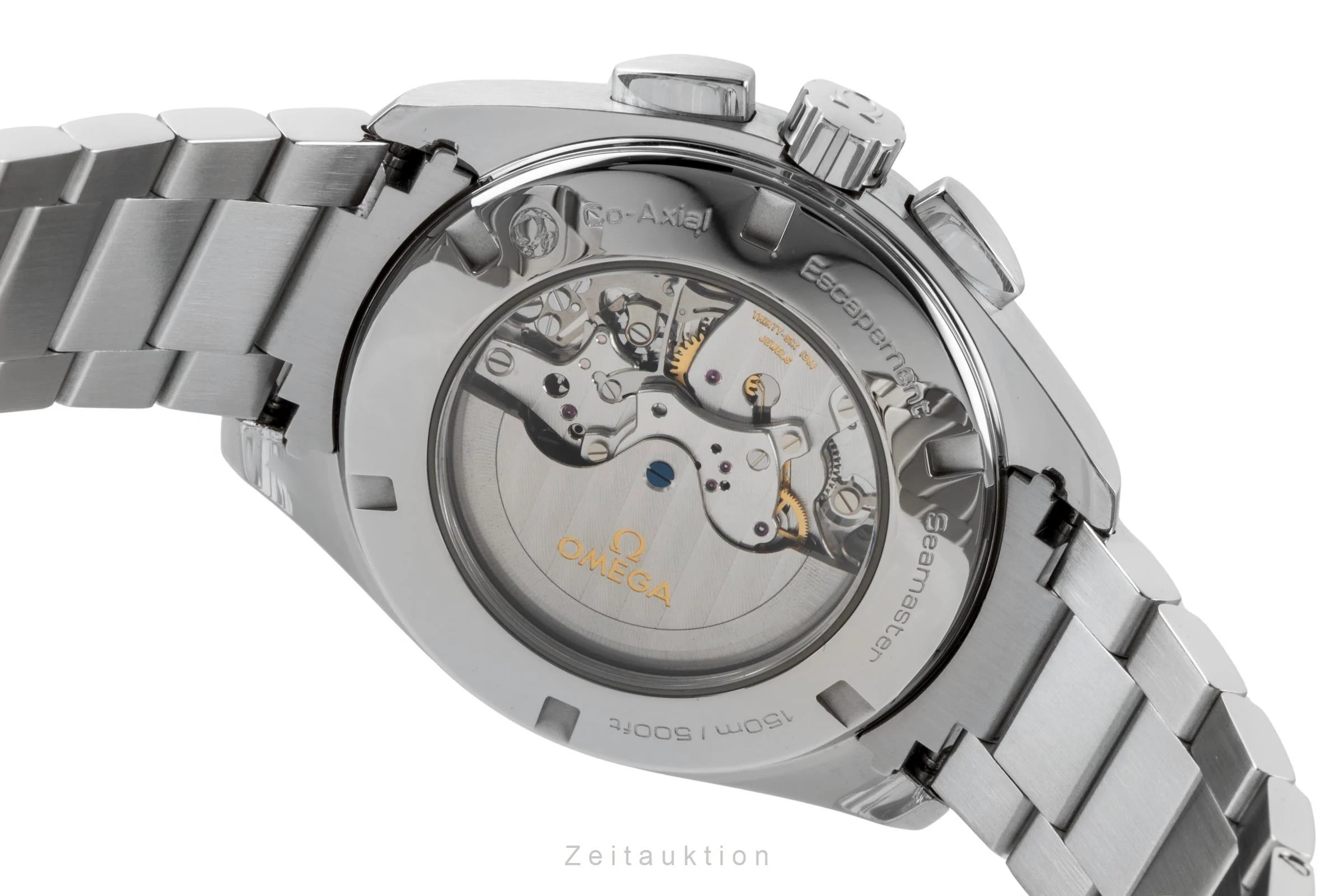 Omega Seamaster chronograph steel automatic men's watch 231.10.44.50.09.001  [2600488] - Image 13