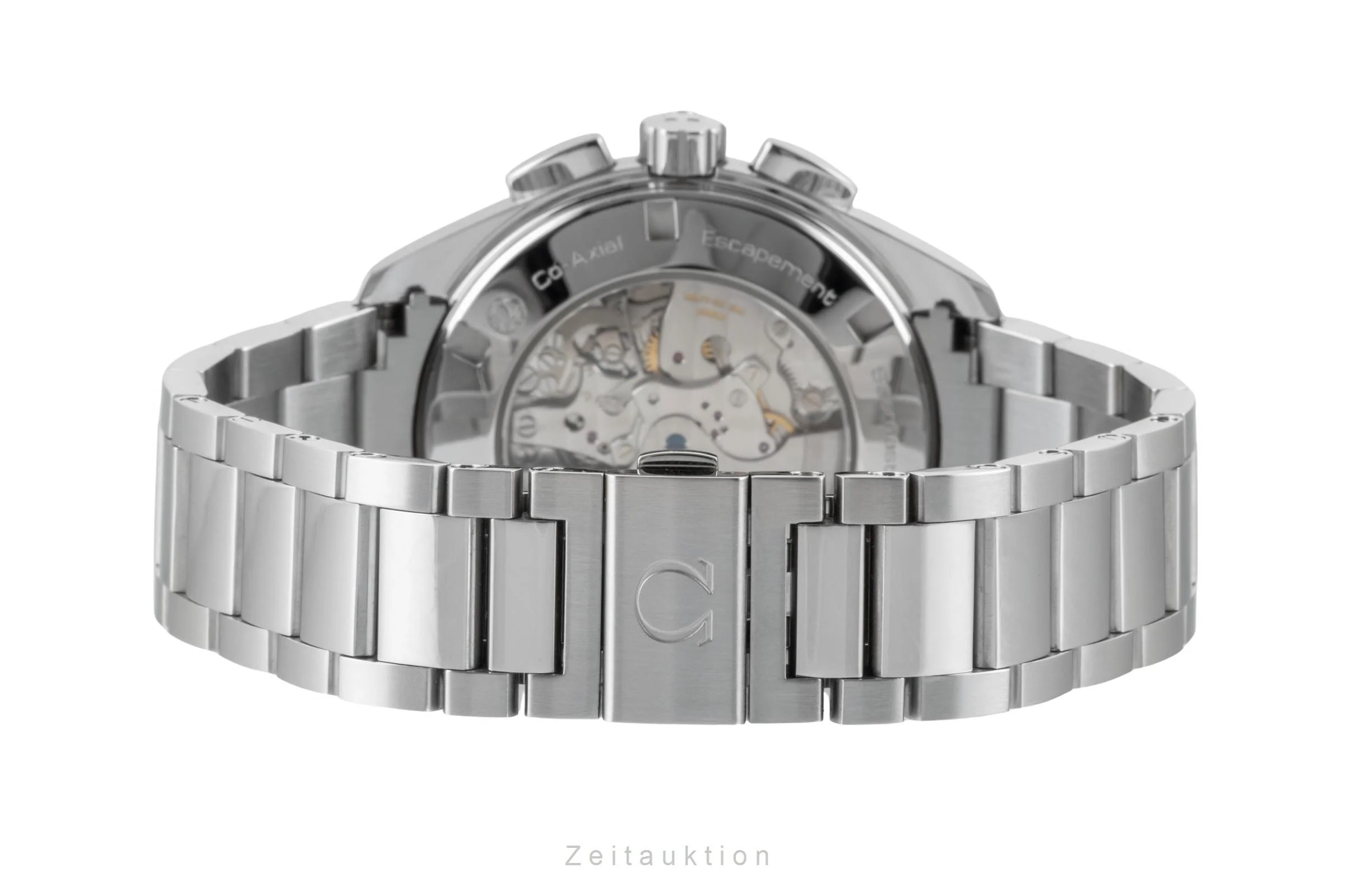Omega Seamaster chronograph steel automatic men's watch 231.10.44.50.09.001  [2600488] - Image 14