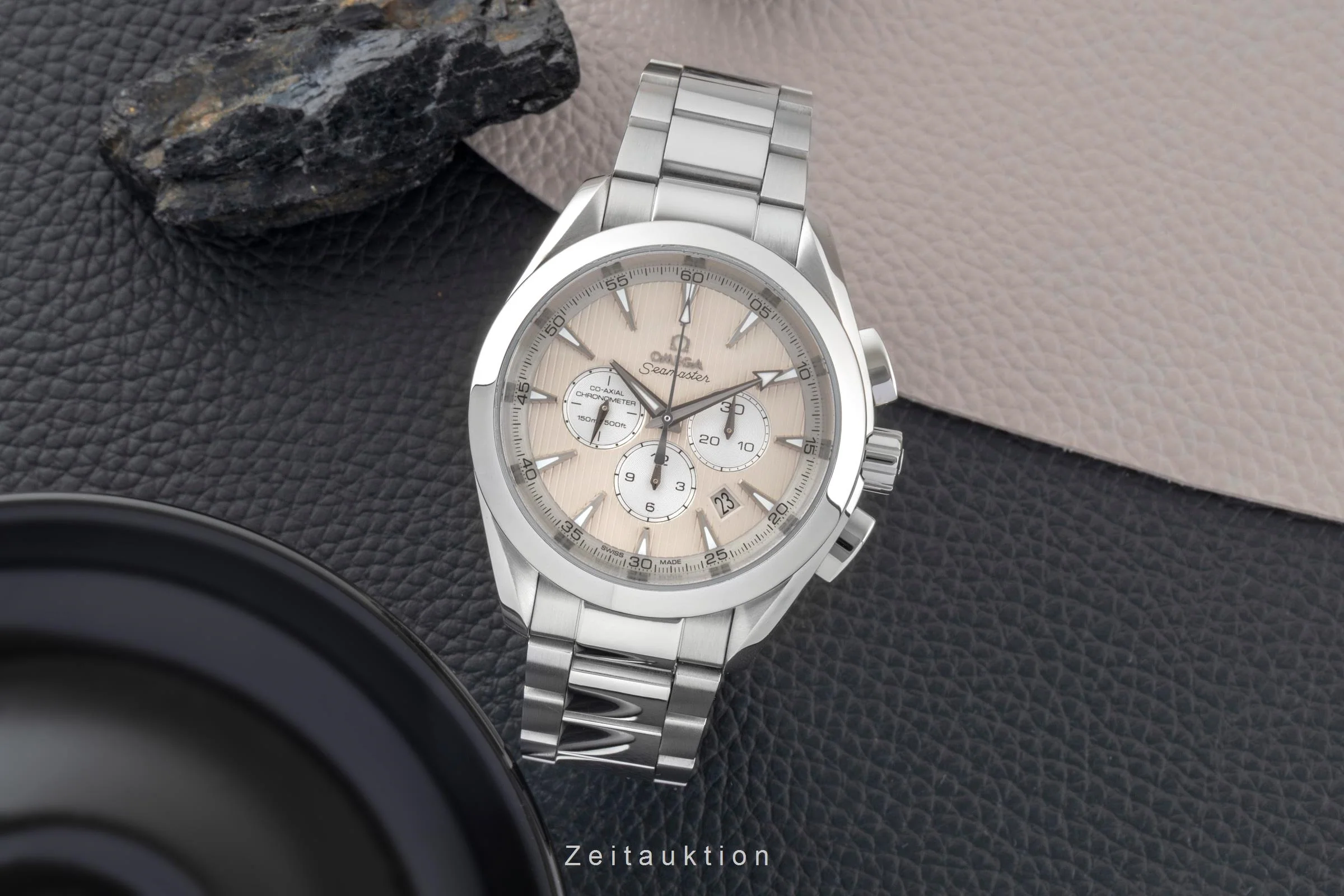 Omega Seamaster chronograph steel automatic men's watch 231.10.44.50.09.001  [2600488] - Image 4