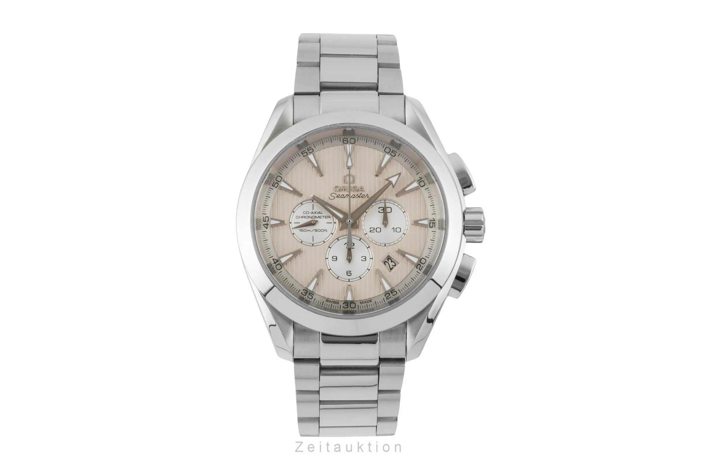 Omega Seamaster chronograph steel automatic men's watch 231.10.44.50.09.001  [2600488] - Image 5