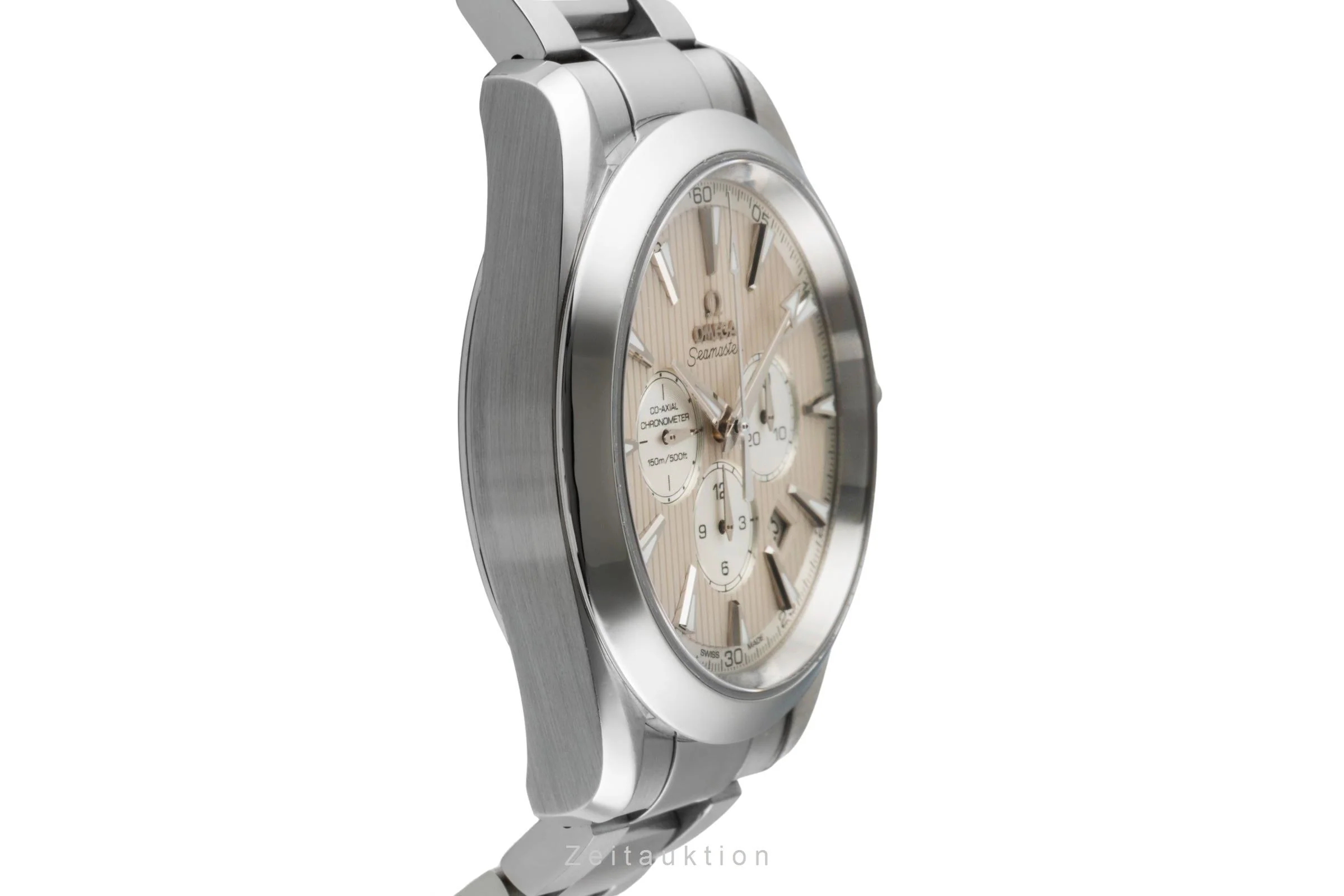 Omega Seamaster chronograph steel automatic men's watch 231.10.44.50.09.001  [2600488] - Image 8