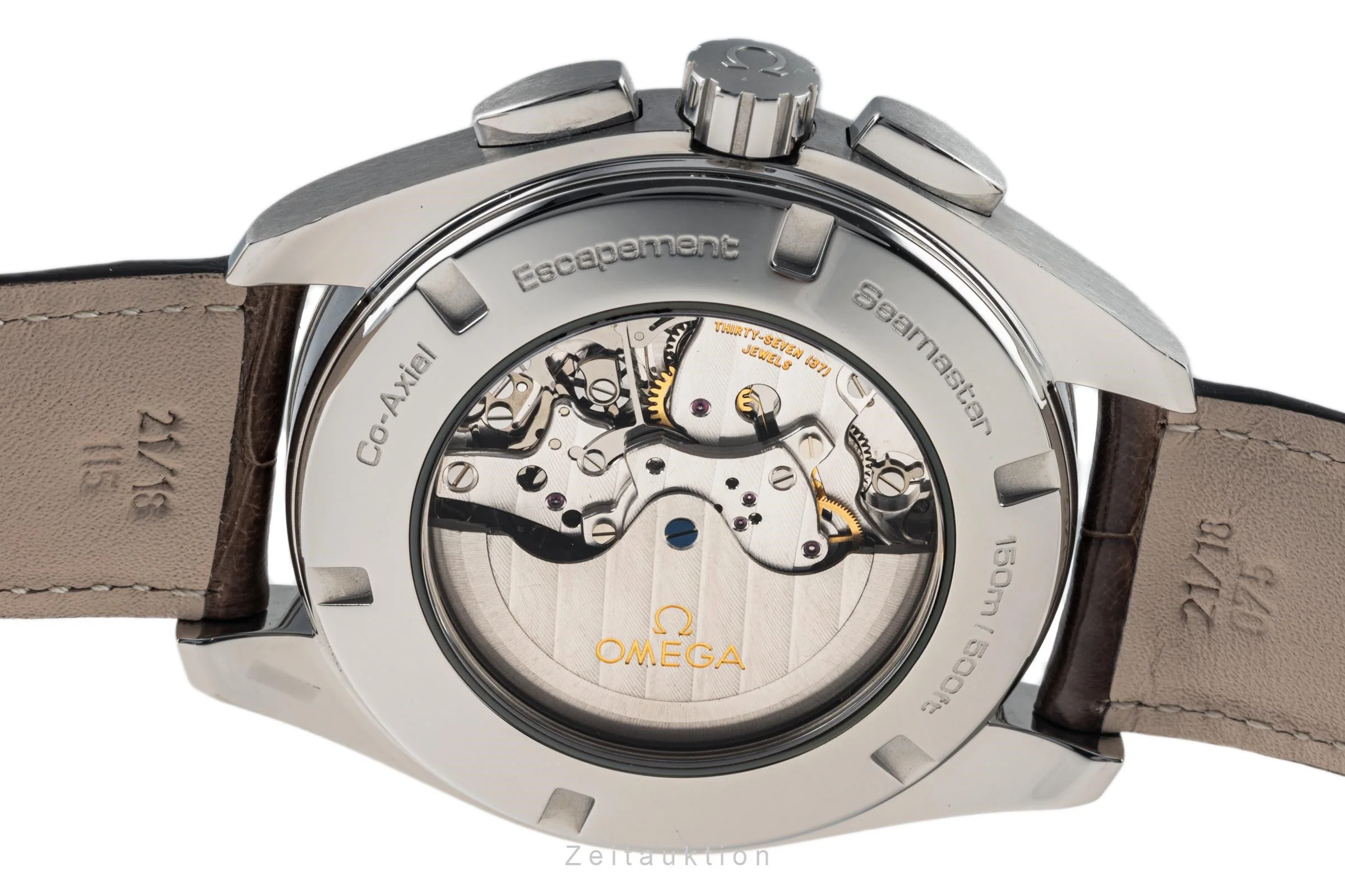 Omega Seamaster chronograph steel automatic men's watch 231.13.44.50.02.001  [2304835] - Image 10