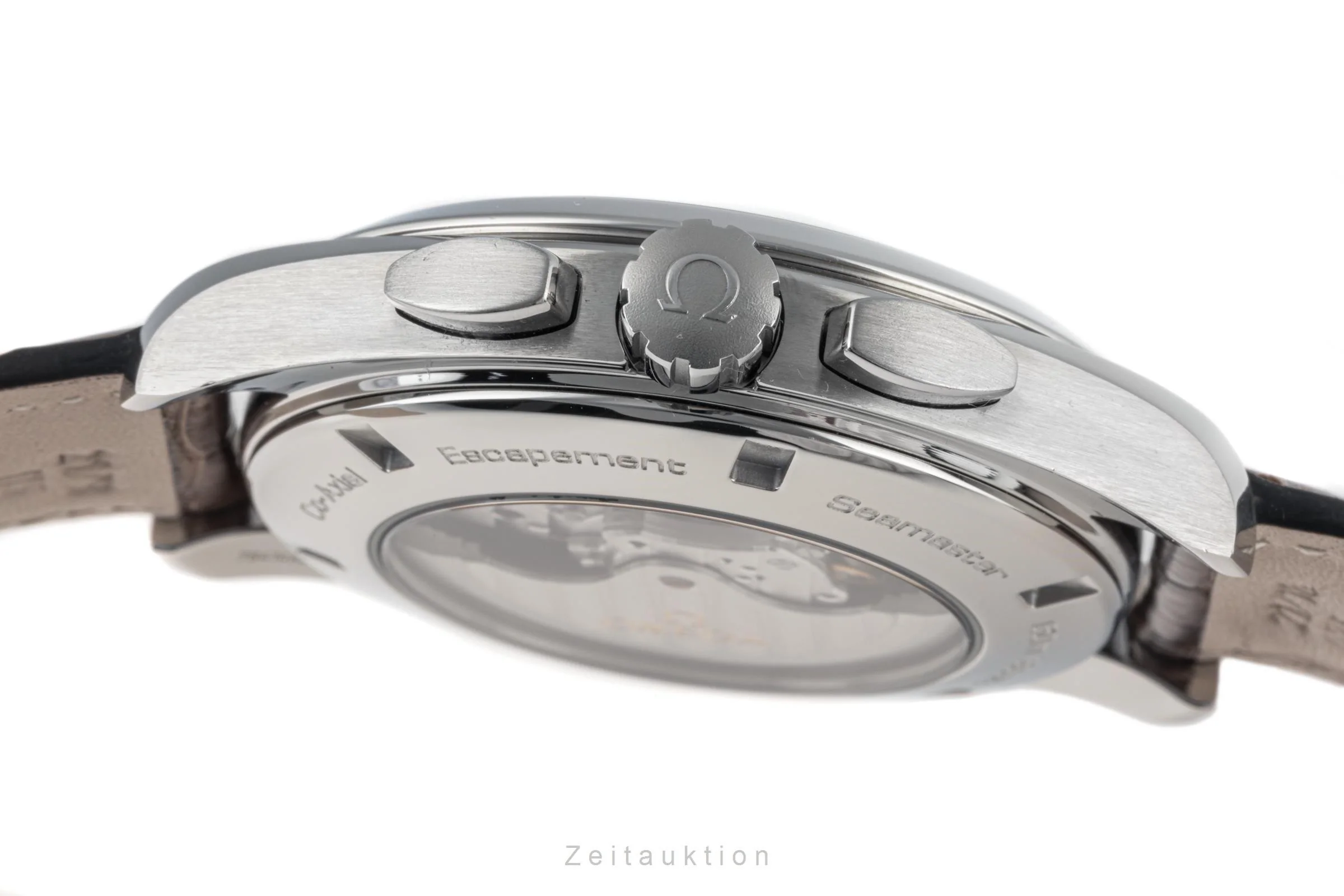 Omega Seamaster chronograph steel automatic men's watch 231.13.44.50.02.001  [2304835] - Image 11