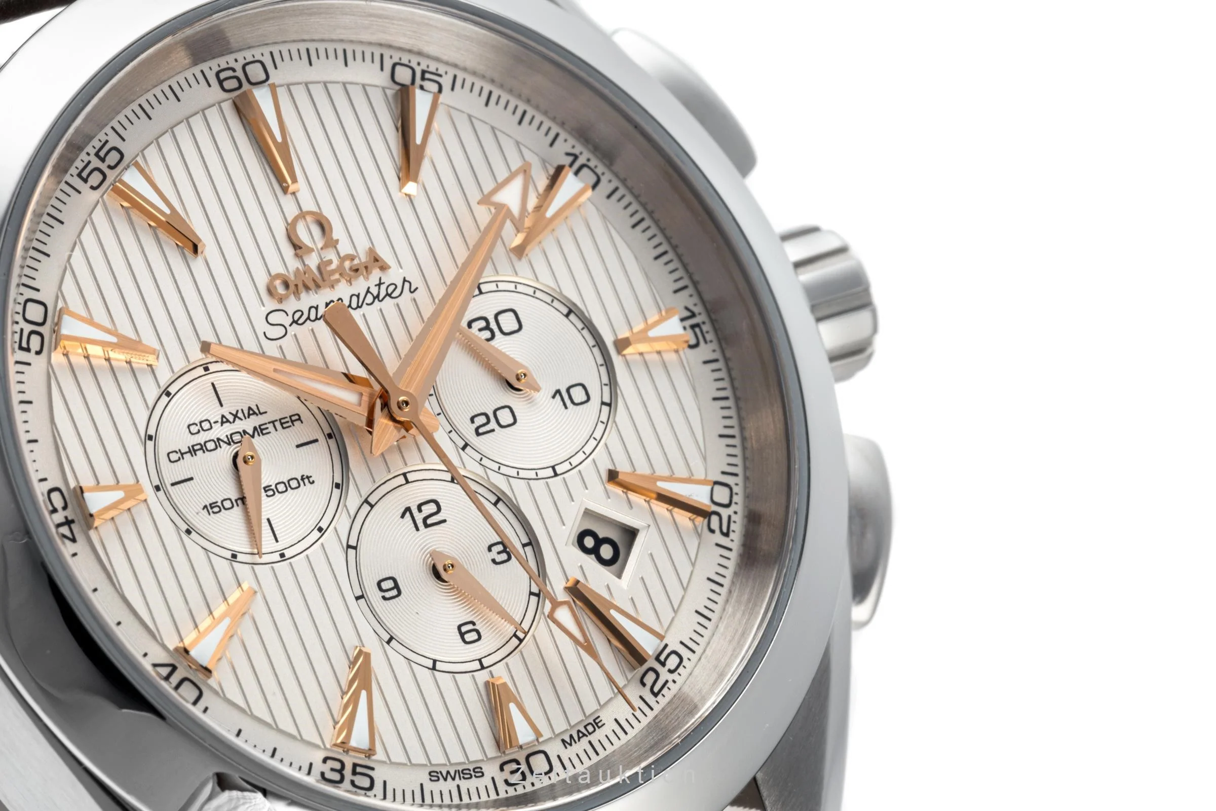 Omega Seamaster chronograph steel automatic men's watch 231.13.44.50.02.001  [2304835] - Image 13