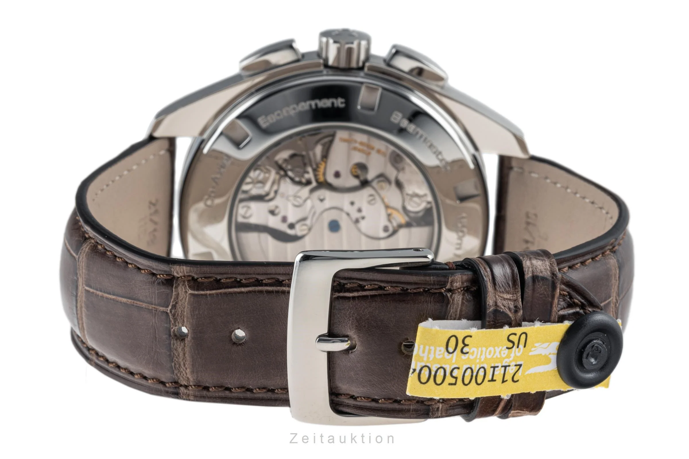 Omega Seamaster chronograph steel automatic men's watch 231.13.44.50.02.001  [2304835] - Image 14