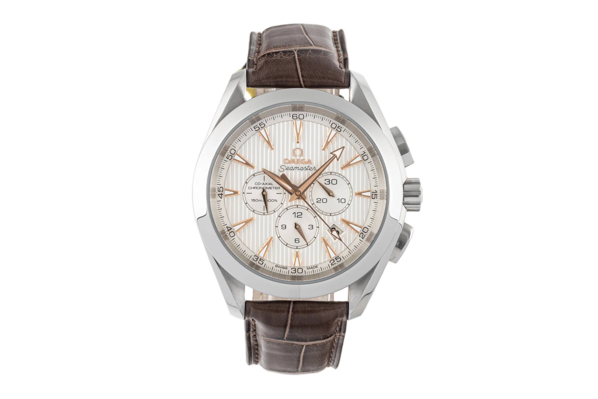 Omega Seamaster chronograph steel automatic men's watch 231.13.44.50.02.001  [2304835] - Image 4