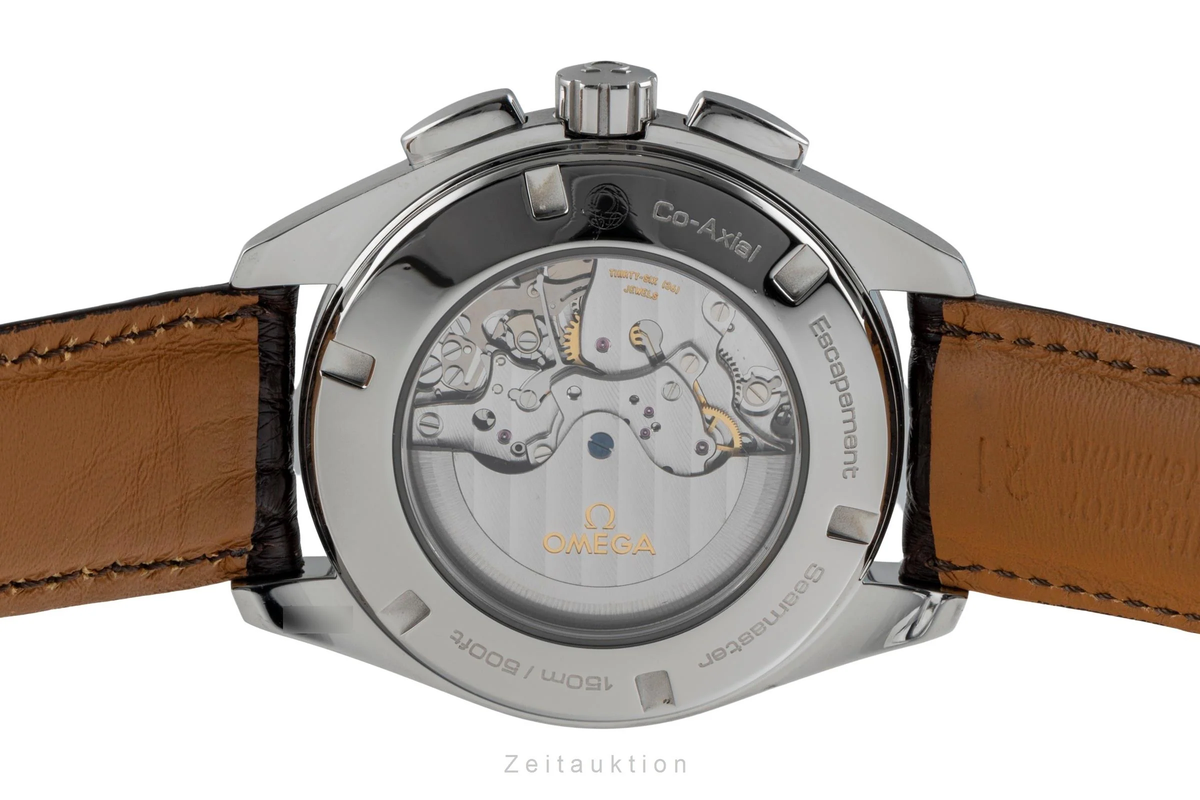 Omega Seamaster chronograph steel automatic men's watch 231.13.44.50.02.001  [2504497] - Image 12