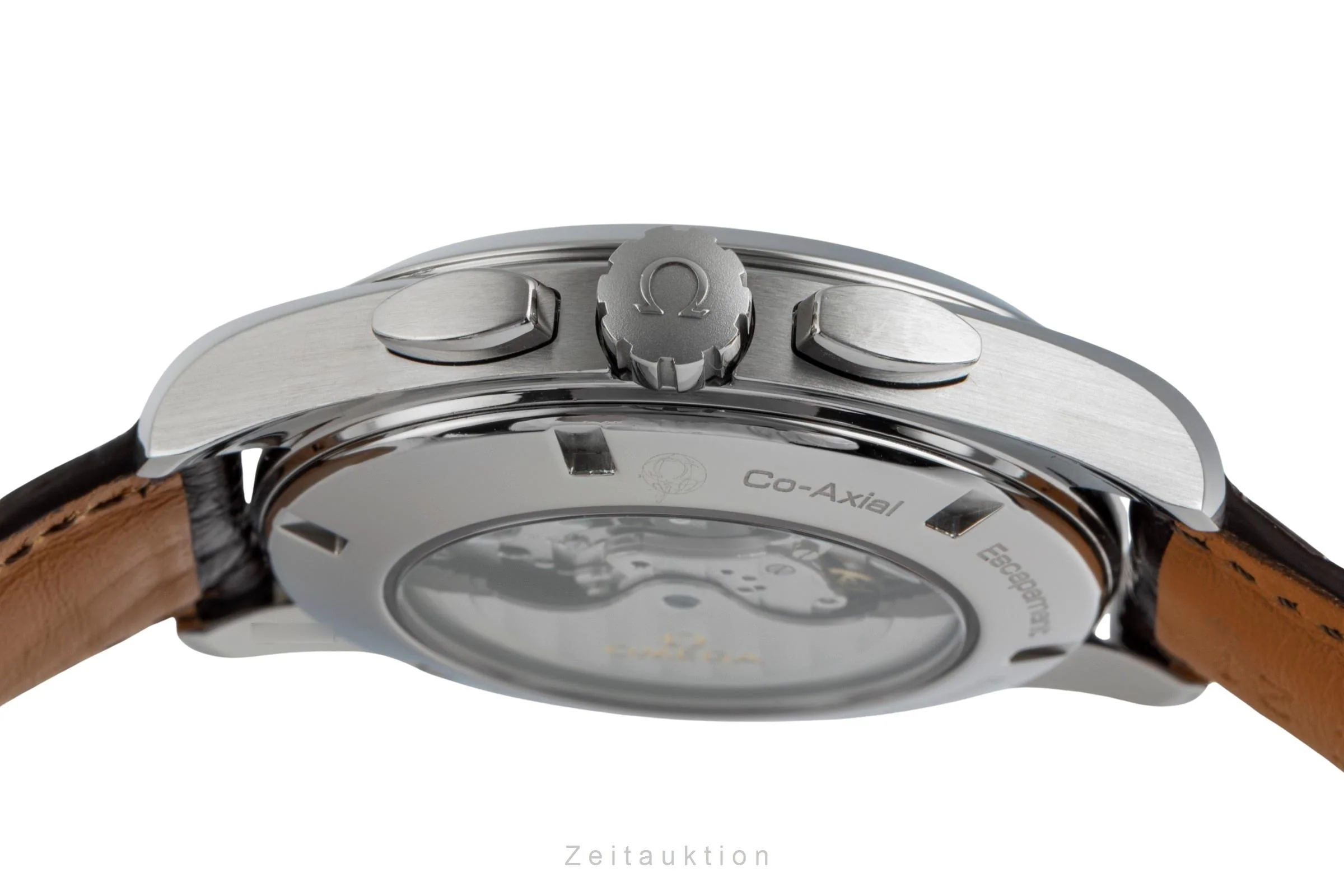 Omega Seamaster chronograph steel automatic men's watch 231.13.44.50.02.001  [2504497] - Image 13
