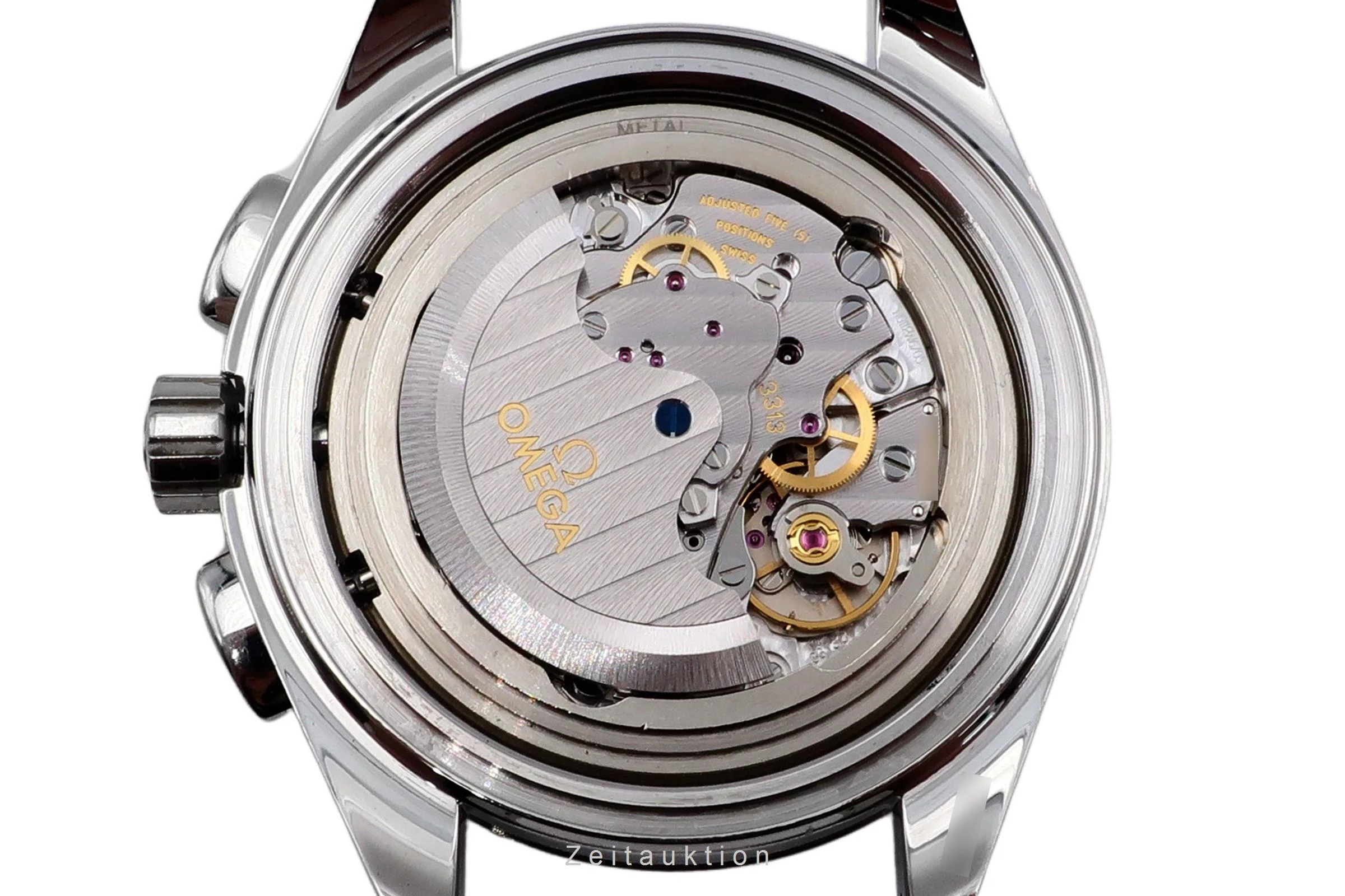 Omega Seamaster chronograph steel automatic men's watch 231.13.44.50.02.001  [2504497] - Image 15