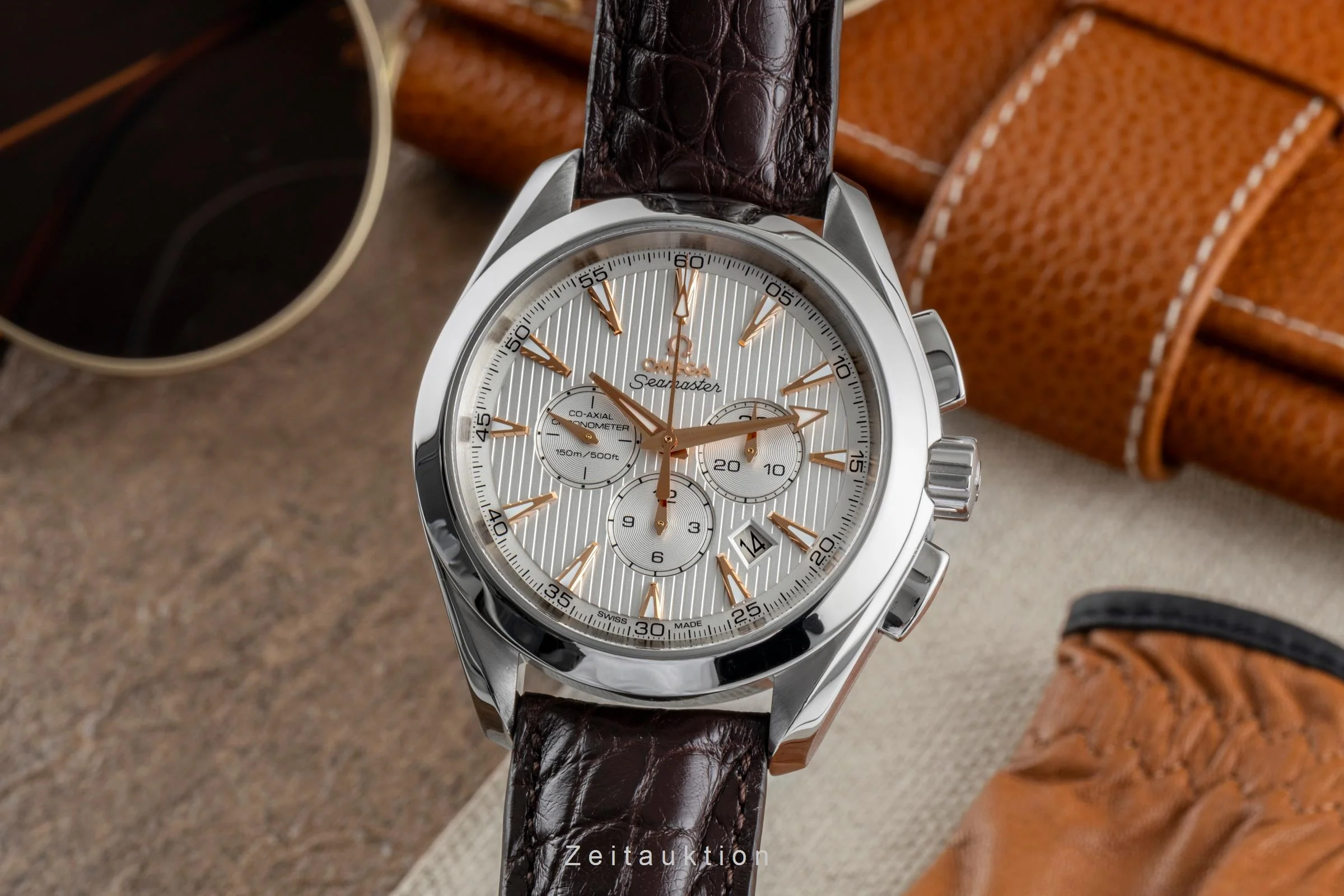 Omega Seamaster chronograph steel automatic men's watch 231.13.44.50.02.001  [2504497] - Image 2
