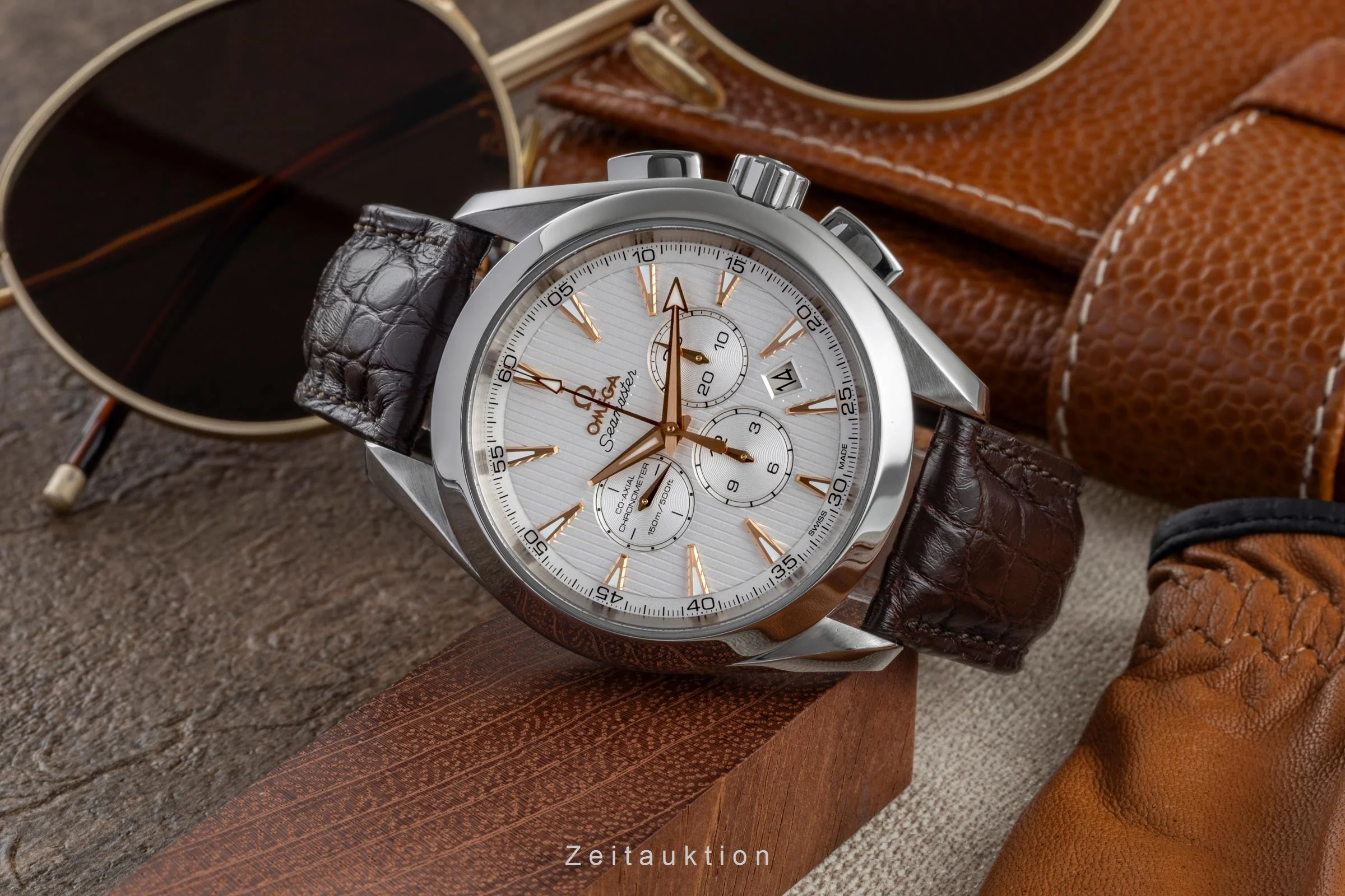 Omega Seamaster chronograph steel automatic men's watch 231.13.44.50.02.001  [2504497] - Image 3