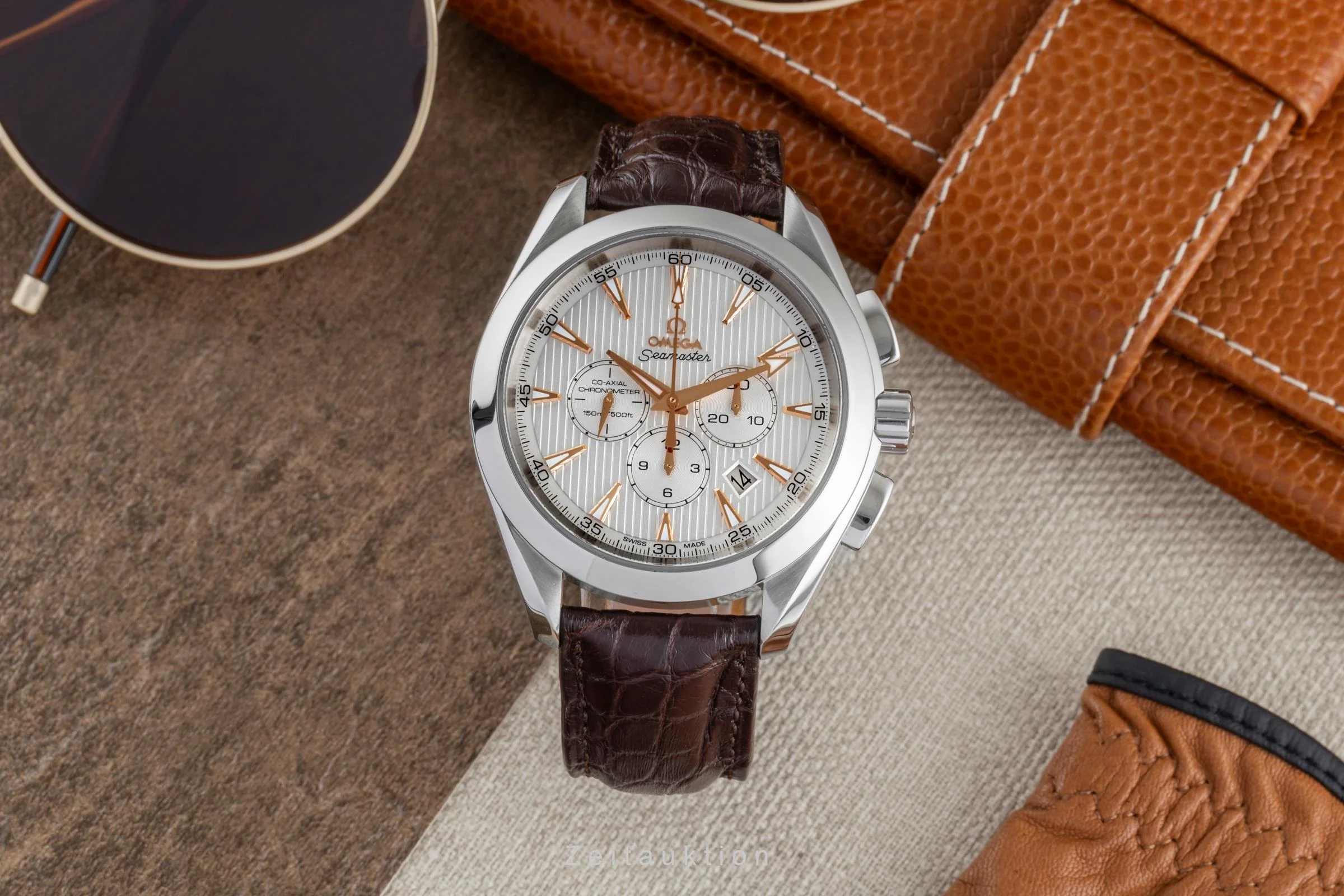 Omega Seamaster chronograph steel automatic men's watch 231.13.44.50.02.001  [2504497] - Image 4