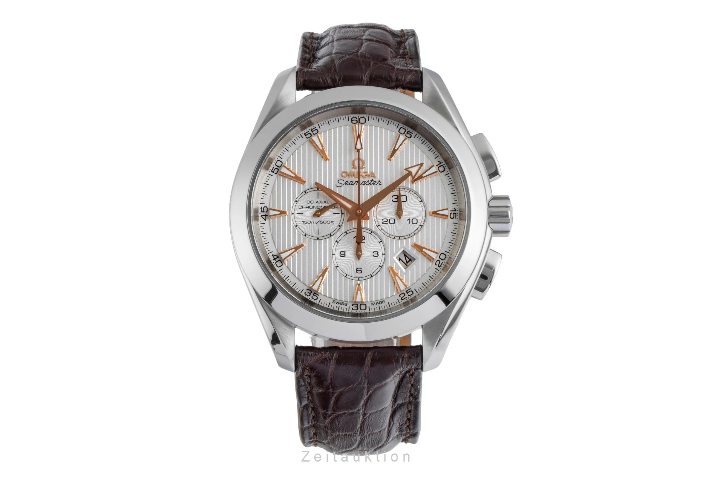 Omega Seamaster chronograph steel automatic men's watch 231.13.44.50.02.001  [2504497] - Image 5