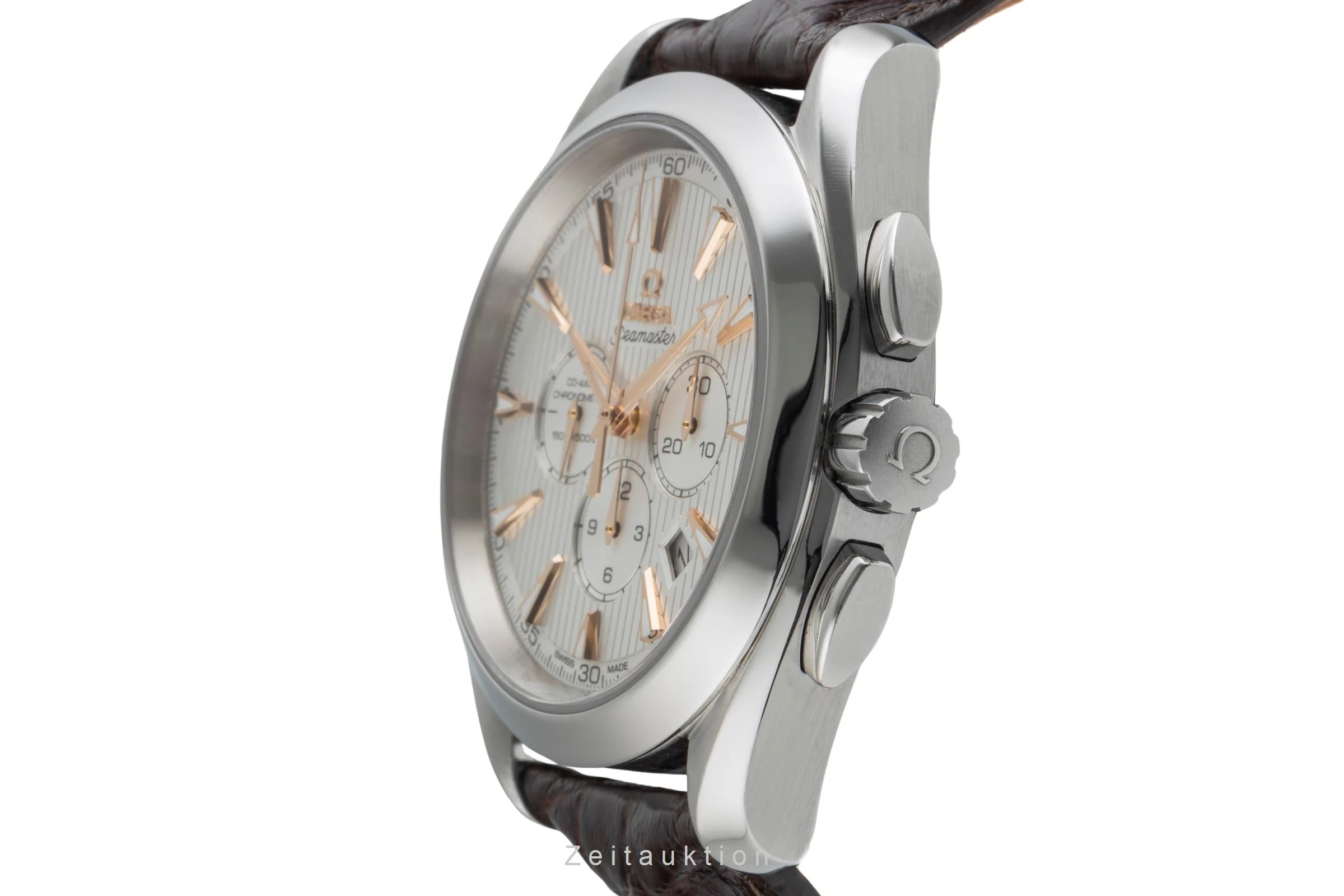 Omega Seamaster chronograph steel automatic men's watch 231.13.44.50.02.001  [2504497] - Image 7