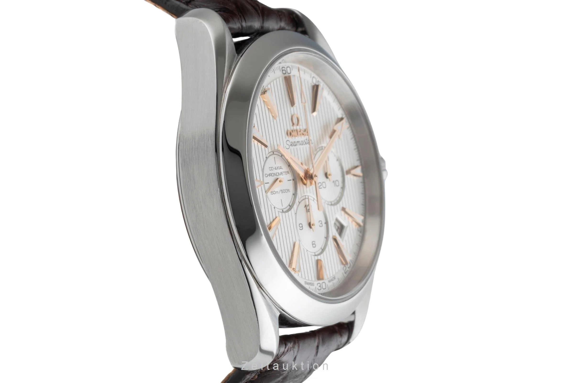 Omega Seamaster chronograph steel automatic men's watch 231.13.44.50.02.001  [2504497] - Image 8