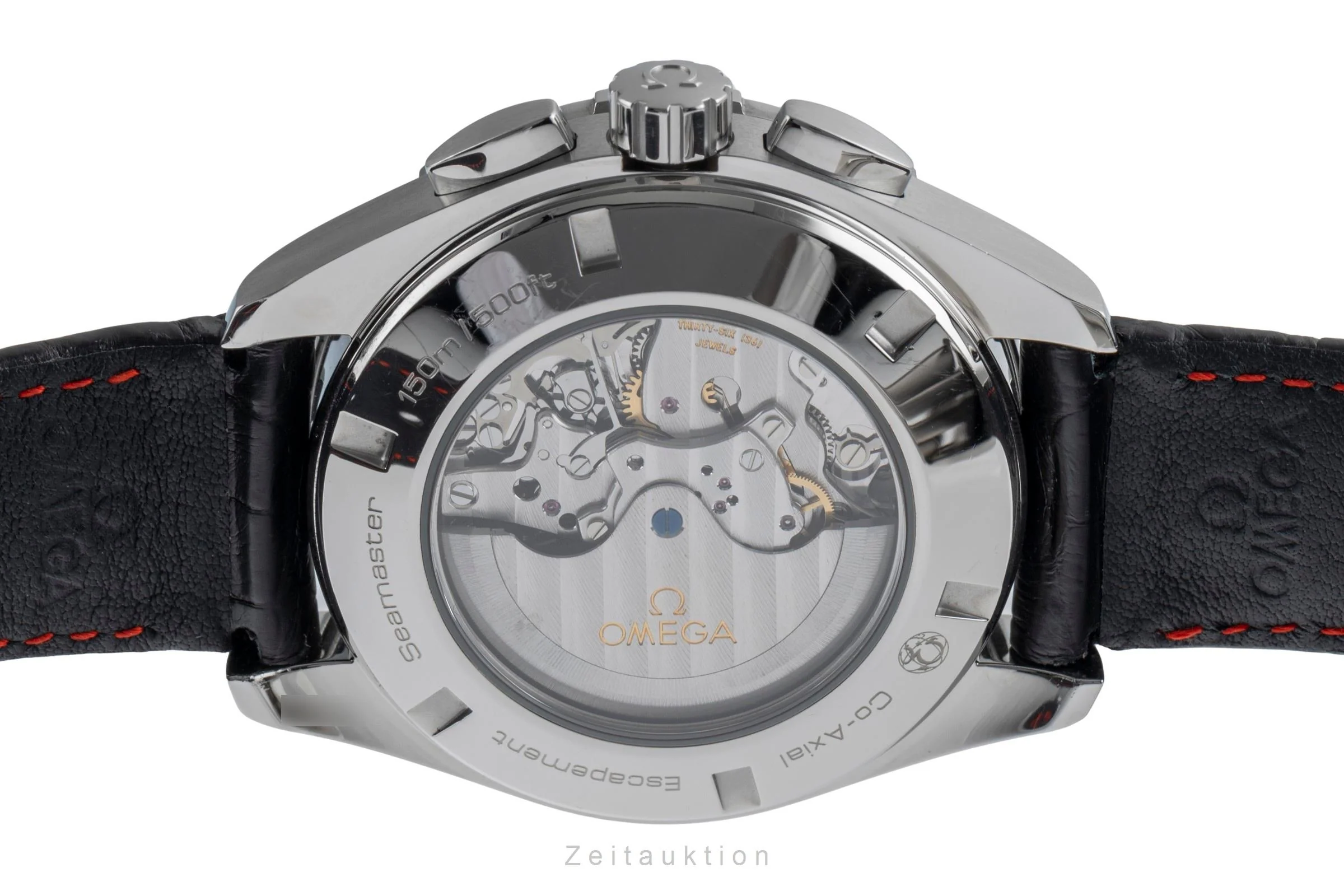 Omega Seamaster chronograph steel automatic men's watch 231.13.44.52.04.001  [2502440] - Image 11