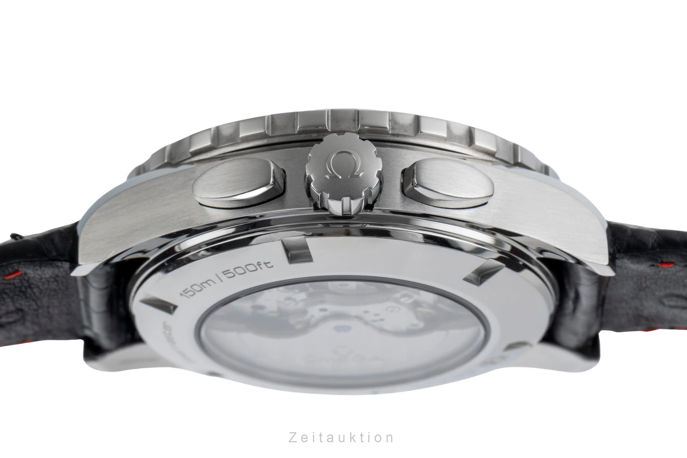 Omega Seamaster chronograph steel automatic men's watch 231.13.44.52.04.001  [2502440] - Image 12