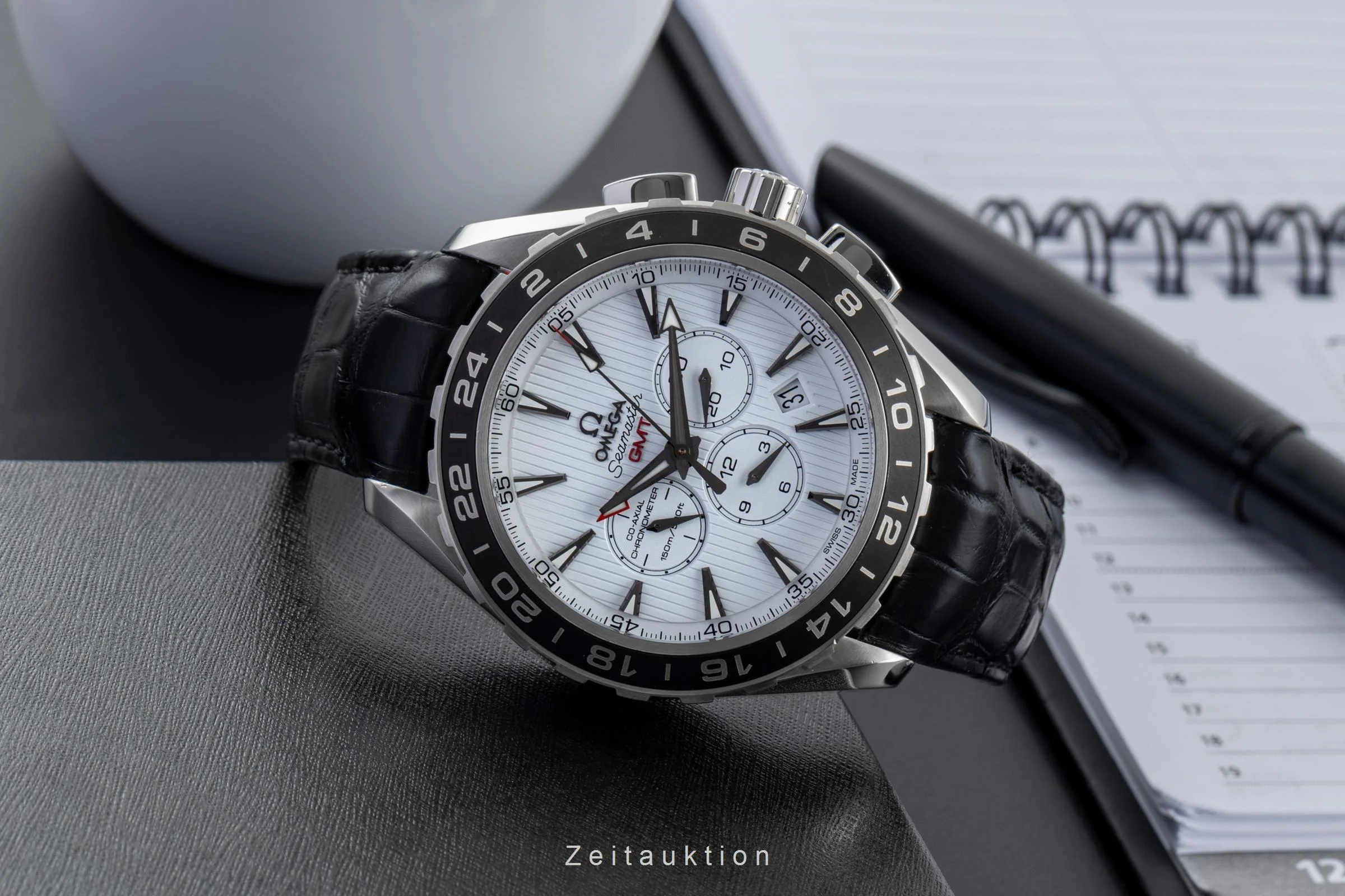 Omega Seamaster chronograph steel automatic men's watch 231.13.44.52.04.001  [2502440] - Image 3