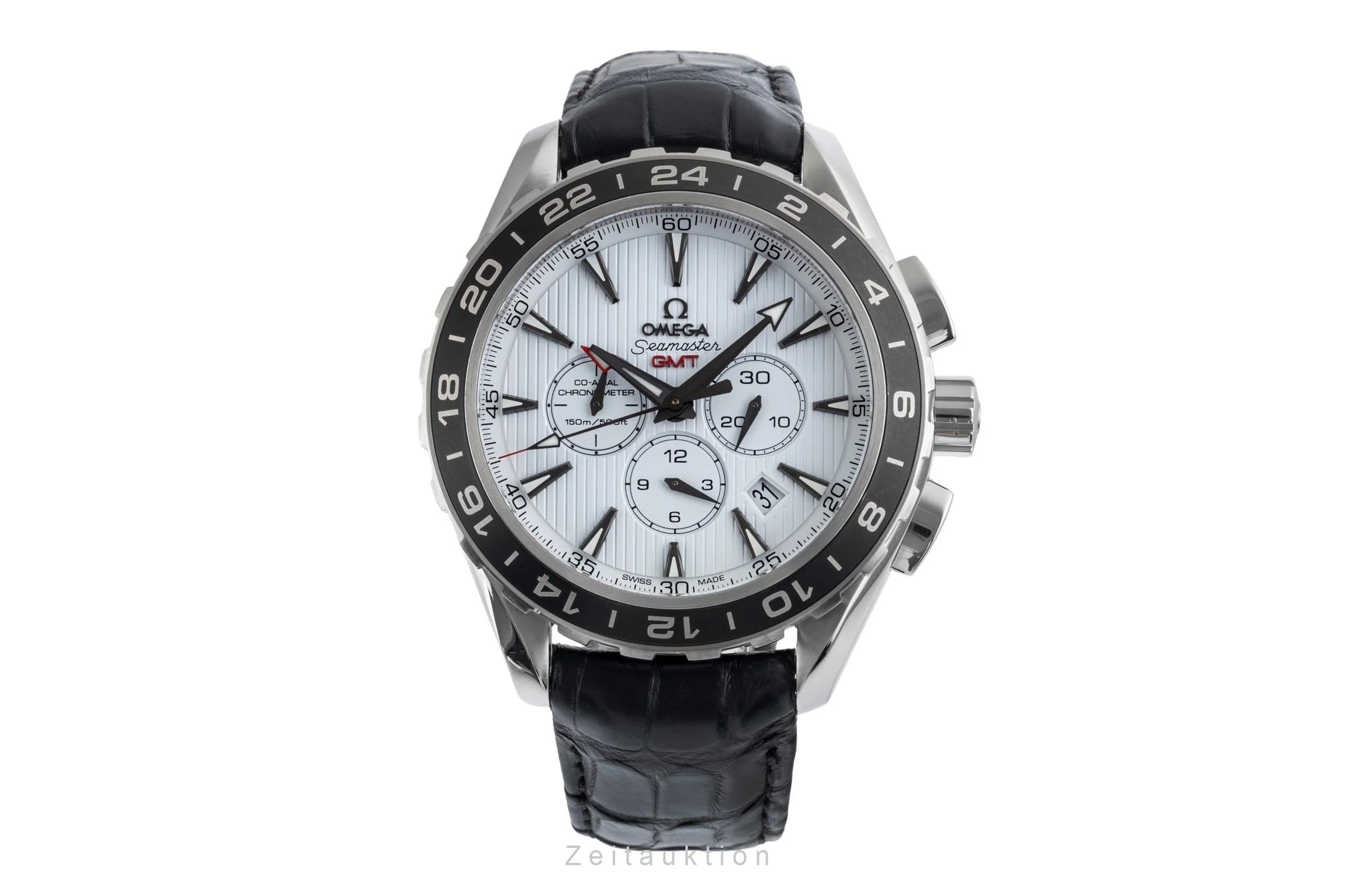 Omega Seamaster chronograph steel automatic men's watch 231.13.44.52.04.001  [2502440] - Image 5