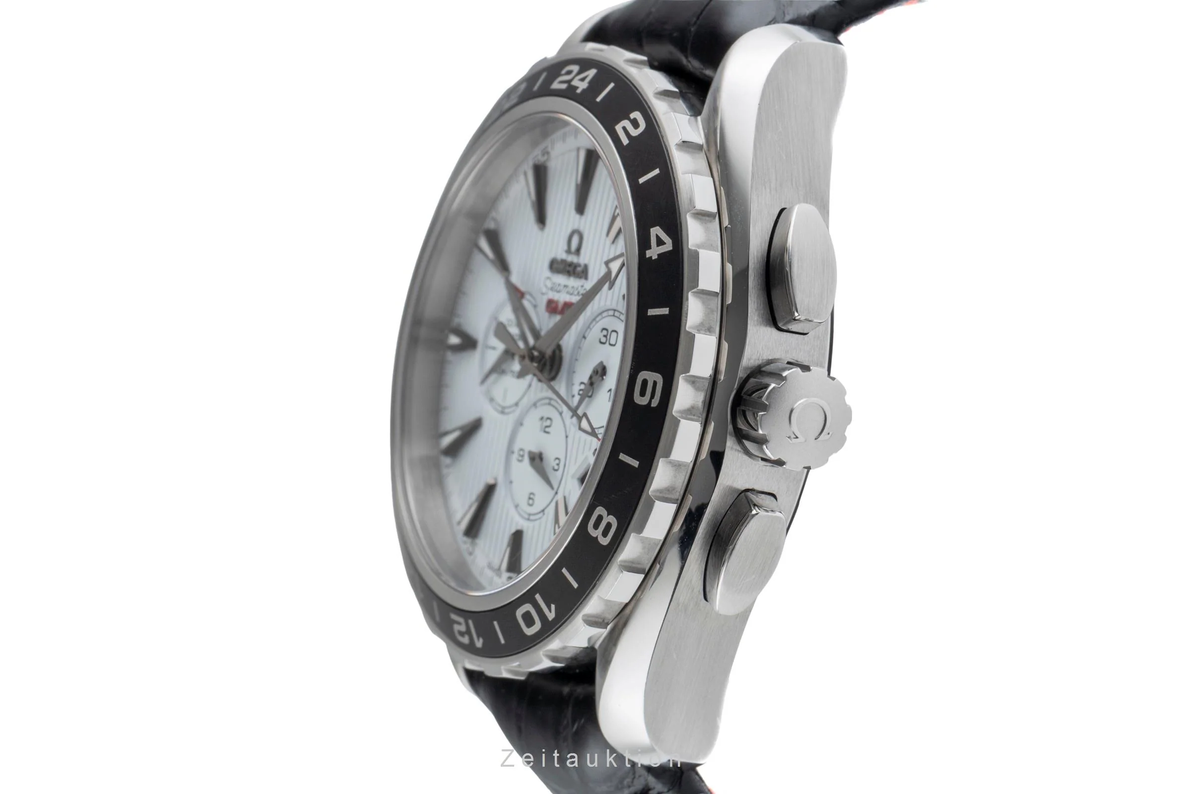 Omega Seamaster chronograph steel automatic men's watch 231.13.44.52.04.001  [2502440] - Image 7