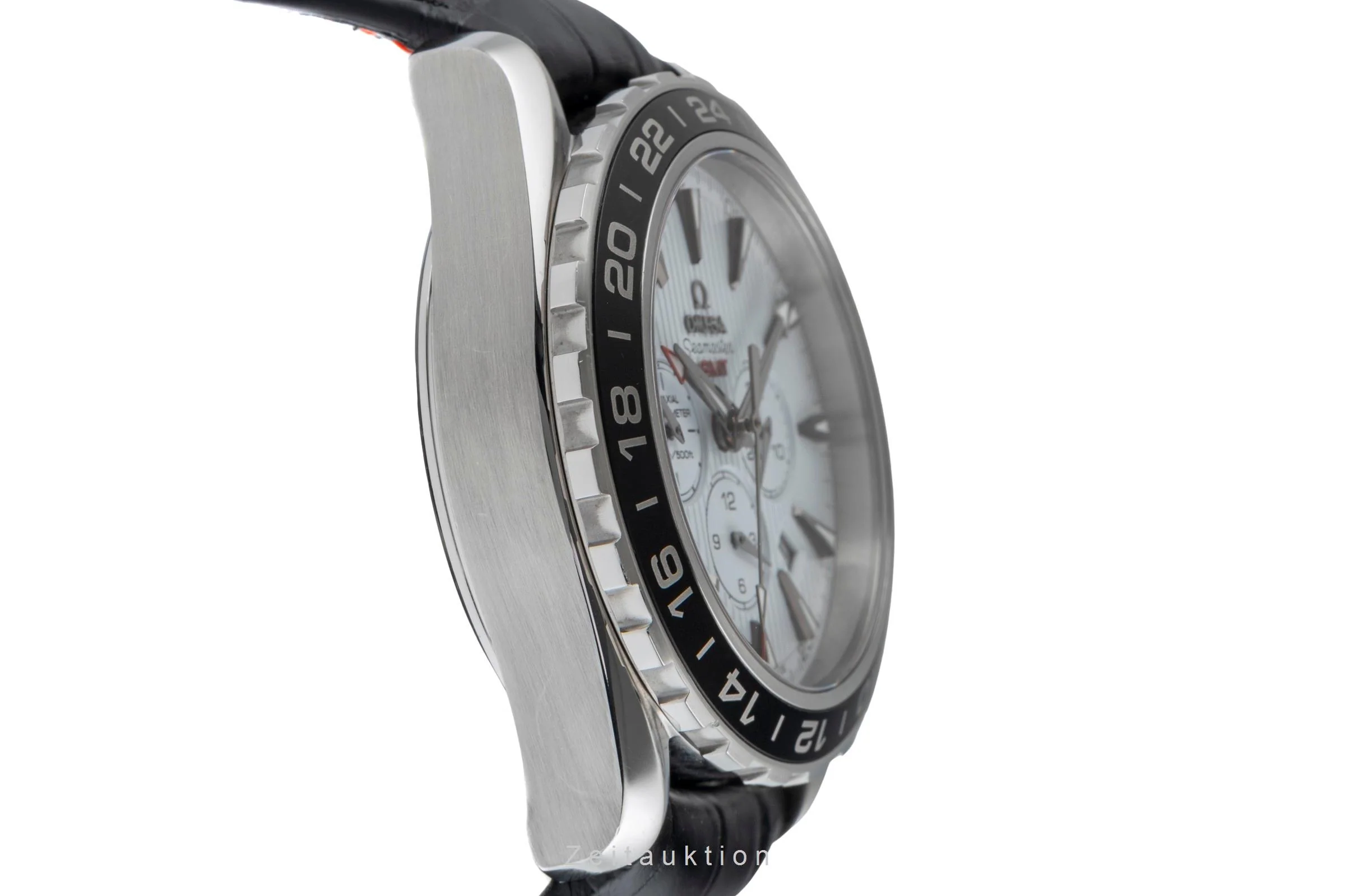 Omega Seamaster chronograph steel automatic men's watch 231.13.44.52.04.001  [2502440] - Image 8