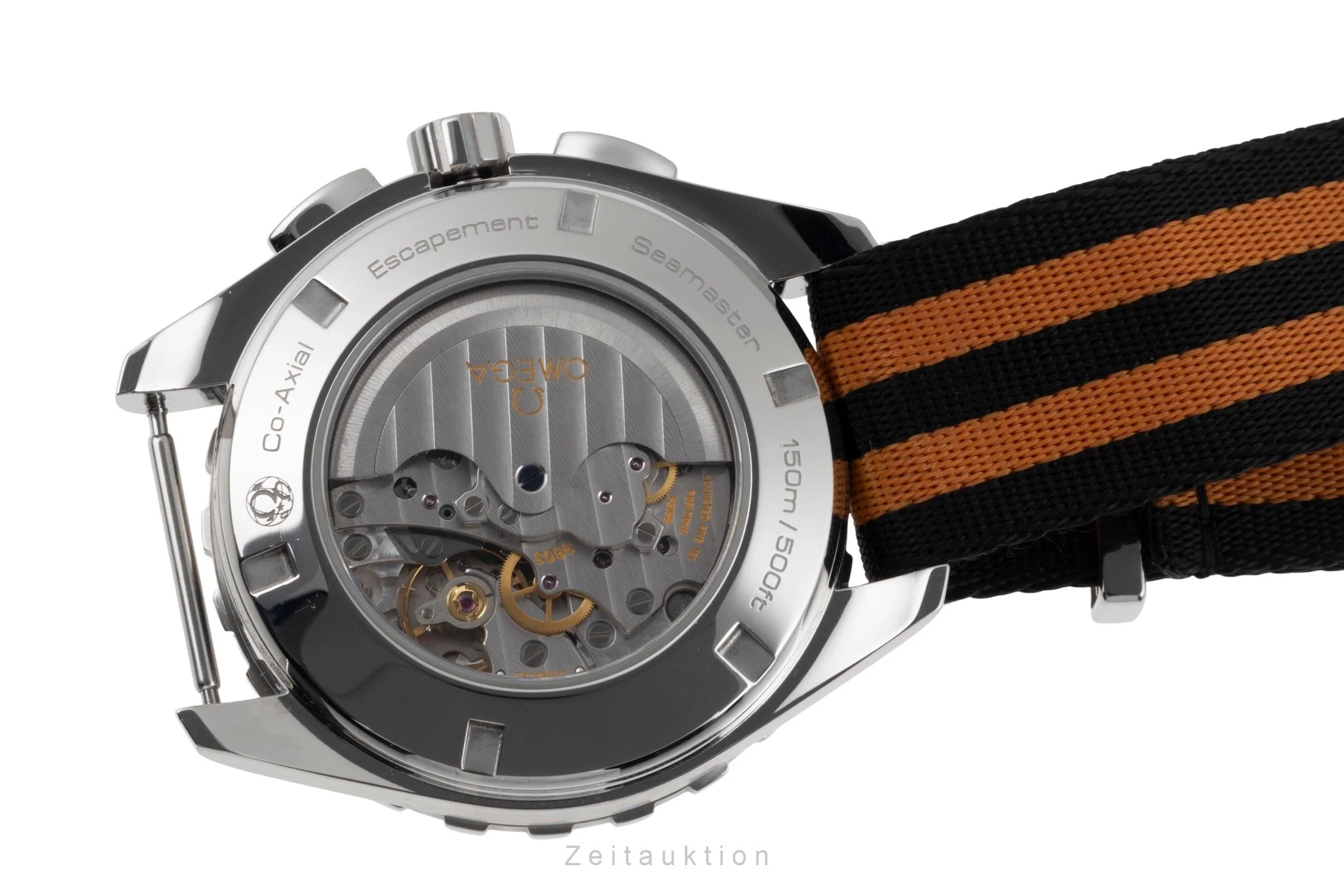 Omega Seamaster chronograph steel automatic men's watch 231.13.44.52.04.001  [2504580] - Image 12