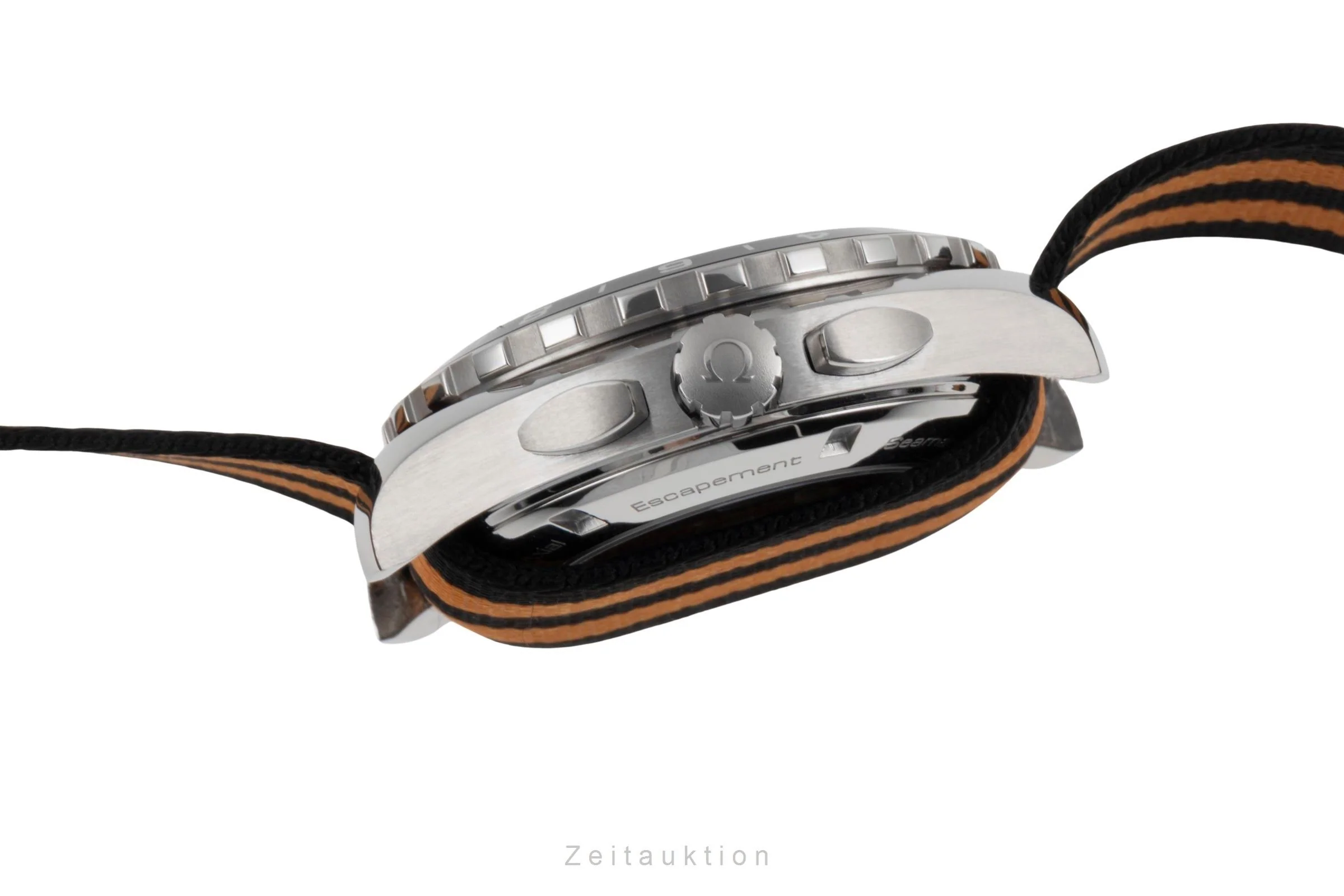 Omega Seamaster chronograph steel automatic men's watch 231.13.44.52.04.001  [2504580] - Image 13