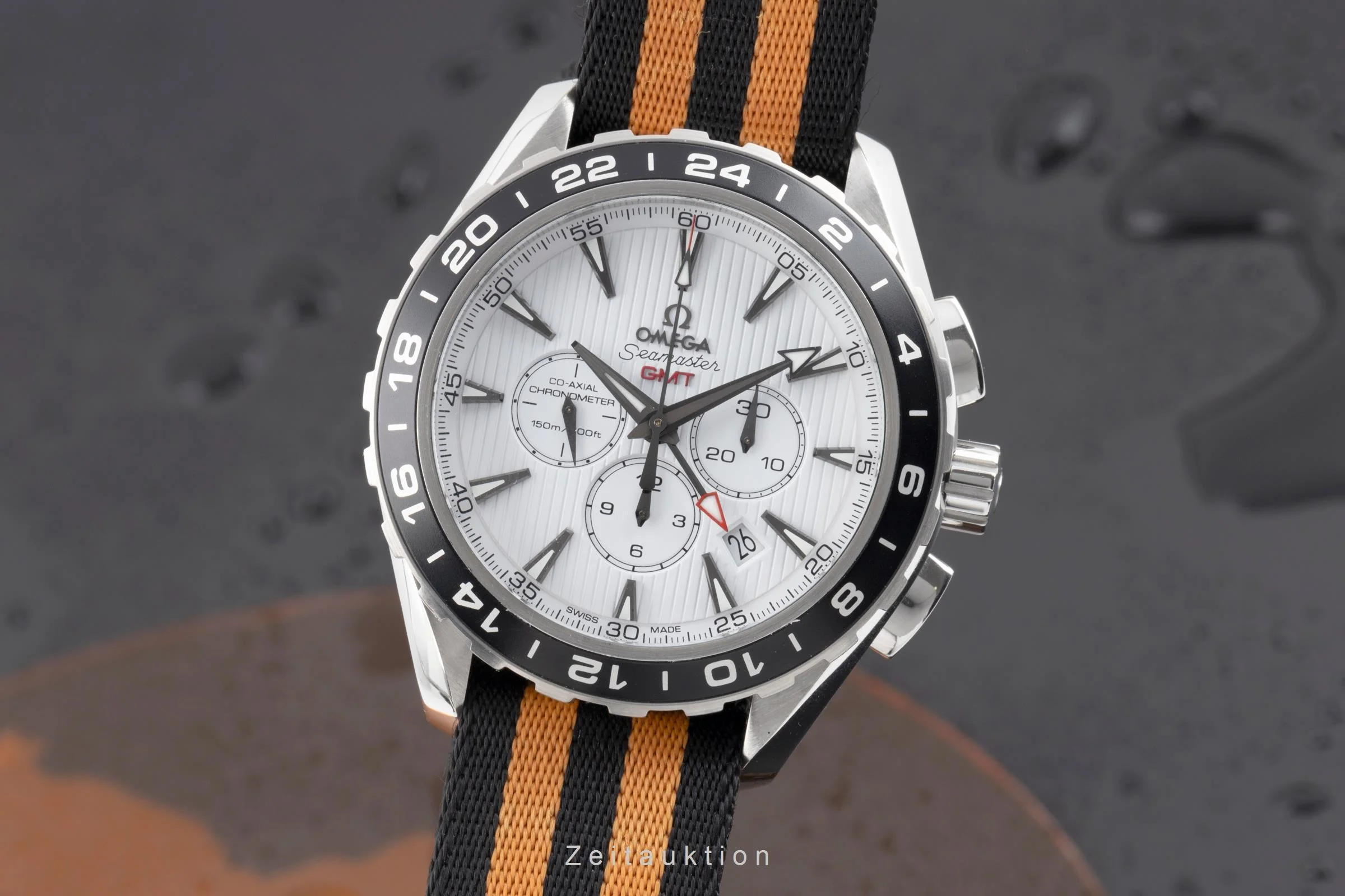 Omega Seamaster chronograph steel automatic men's watch 231.13.44.52.04.001  [2504580] - Image 2
