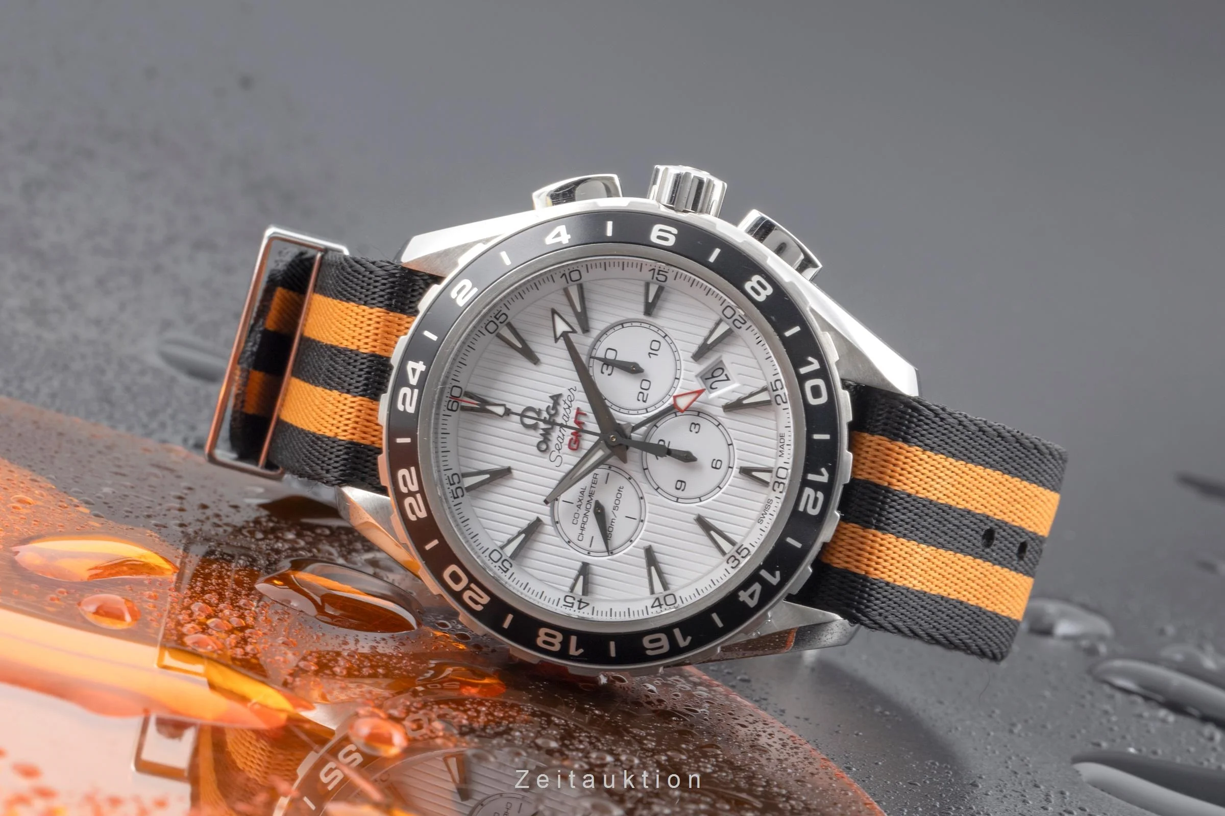 Omega Seamaster chronograph steel automatic men's watch 231.13.44.52.04.001  [2504580] - Image 3