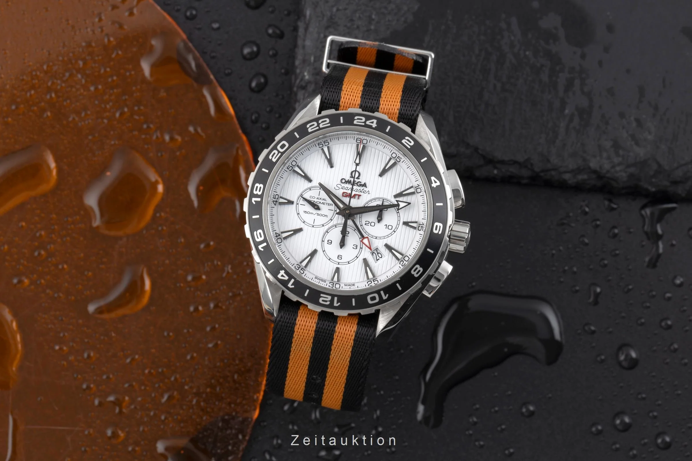 Omega Seamaster chronograph steel automatic men's watch 231.13.44.52.04.001  [2504580] - Image 4