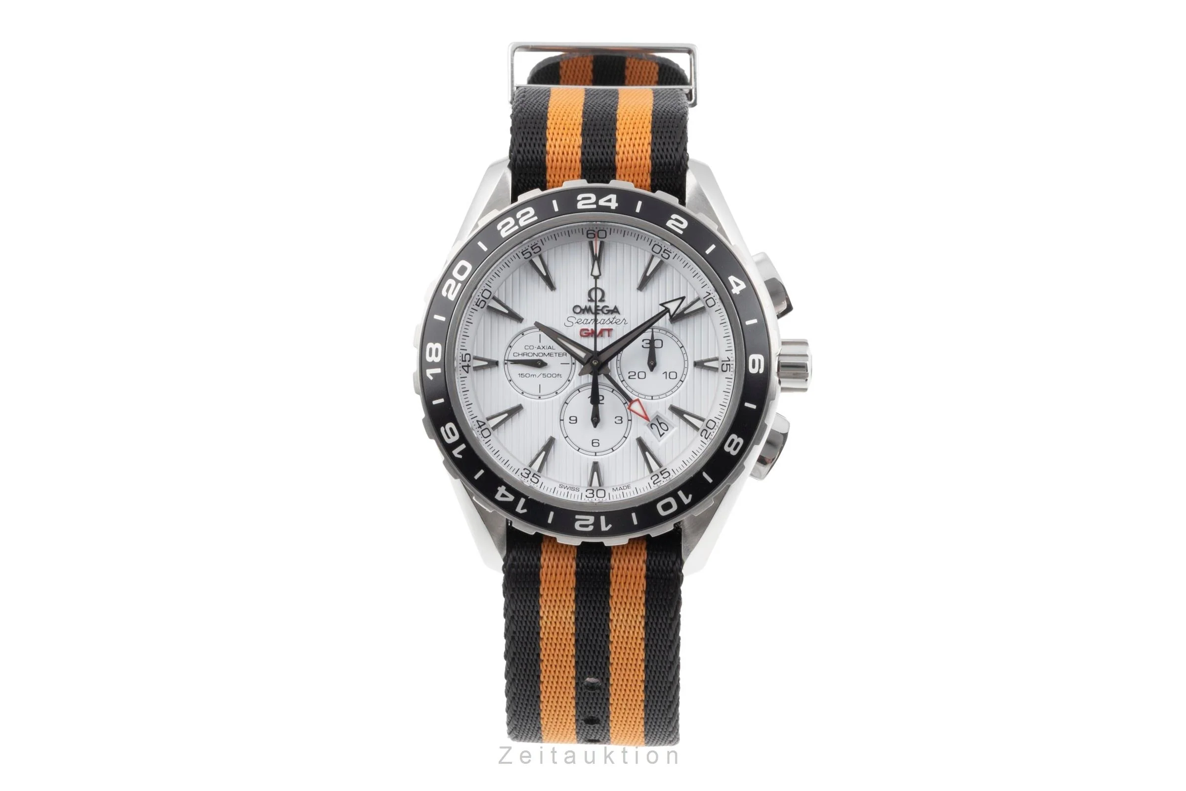 Omega Seamaster chronograph steel automatic men's watch 231.13.44.52.04.001  [2504580] - Image 5