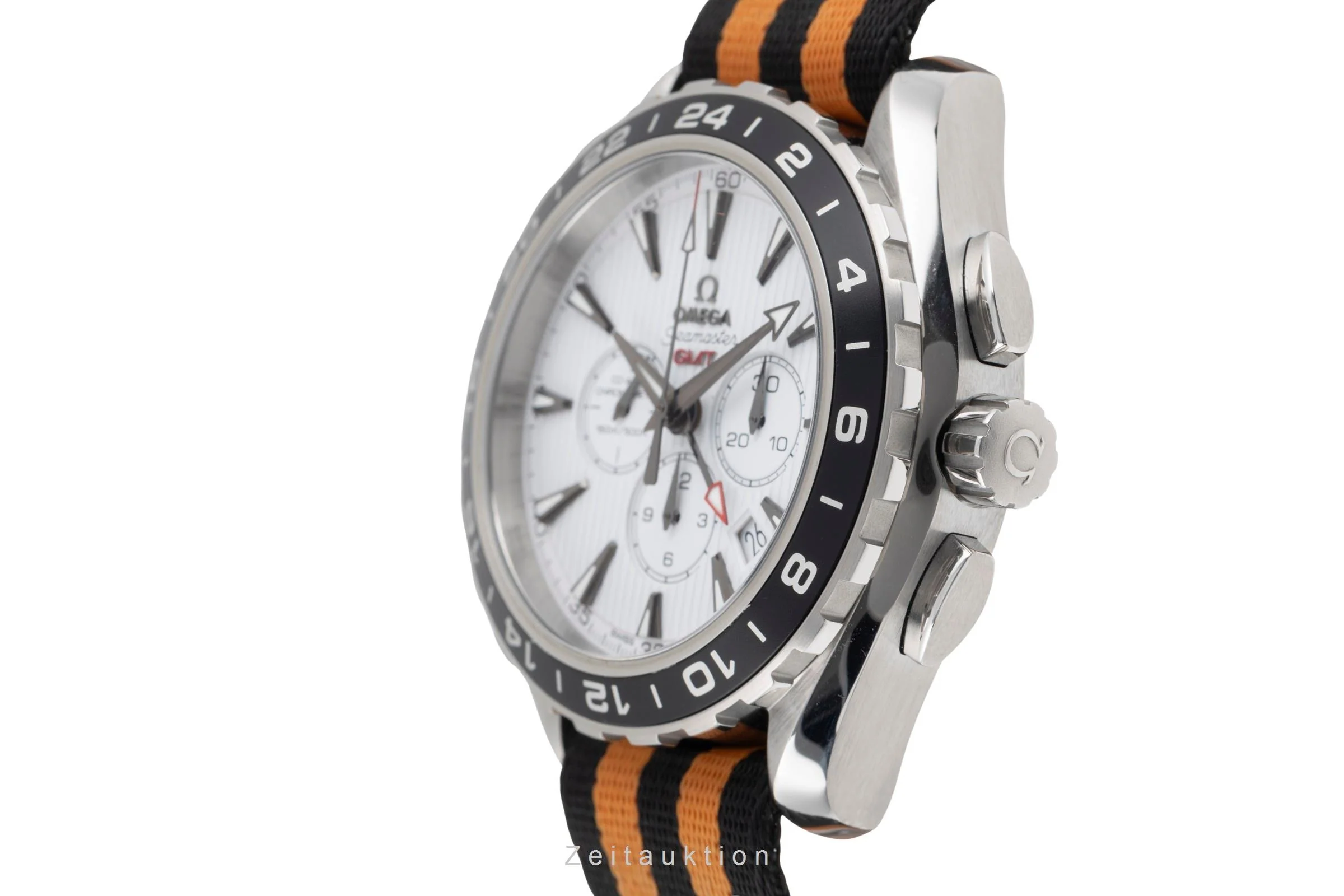 Omega Seamaster chronograph steel automatic men's watch 231.13.44.52.04.001  [2504580] - Image 7