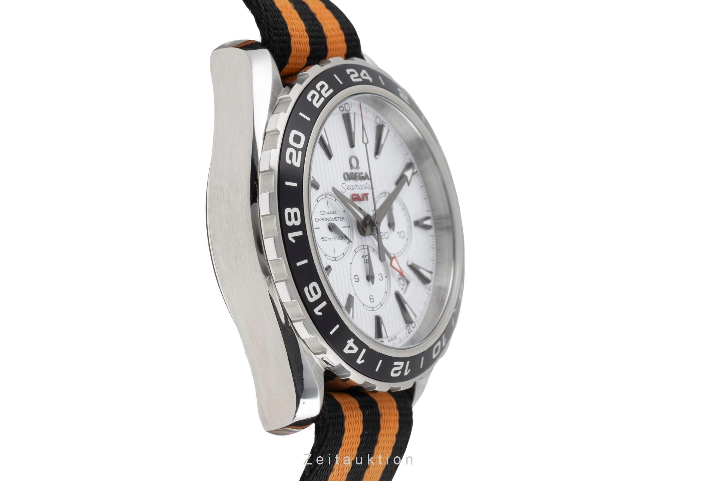 Omega Seamaster chronograph steel automatic men's watch 231.13.44.52.04.001  [2504580] - Image 8