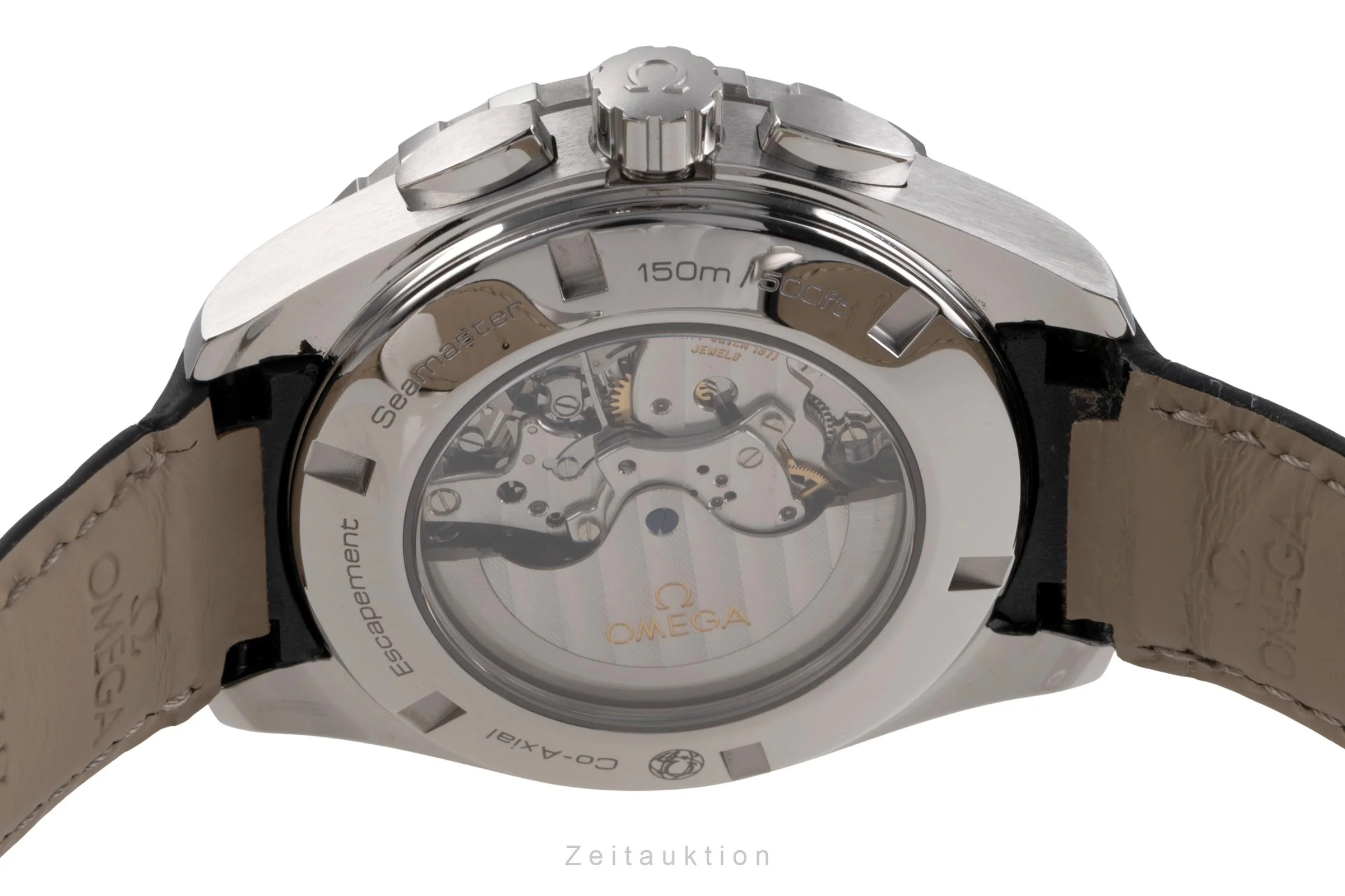 Omega Seamaster chronograph steel automatic men's watch 231.13.44.52.06.001  [2503383] - Image 12