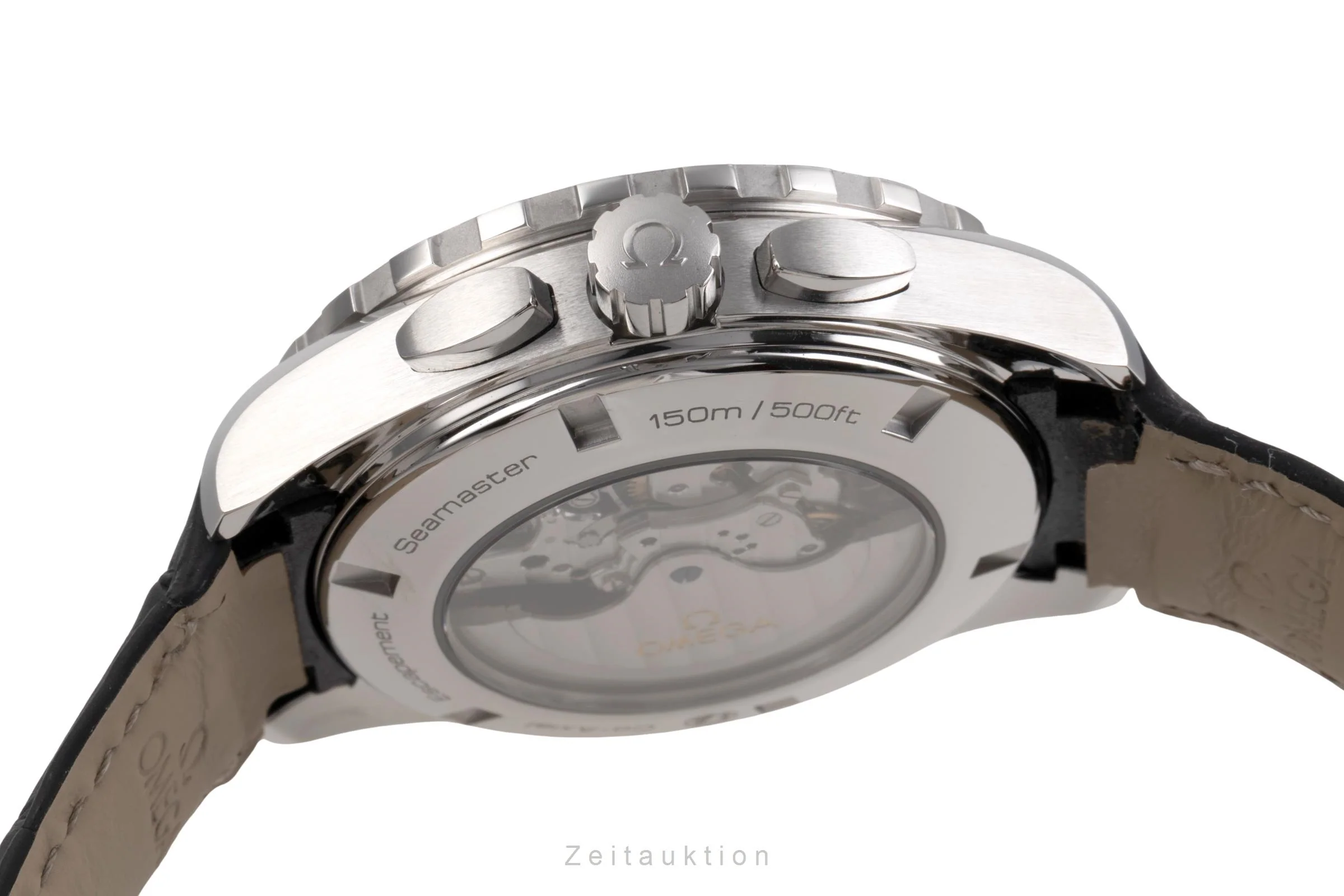 Omega Seamaster chronograph steel automatic men's watch 231.13.44.52.06.001  [2503383] - Image 13