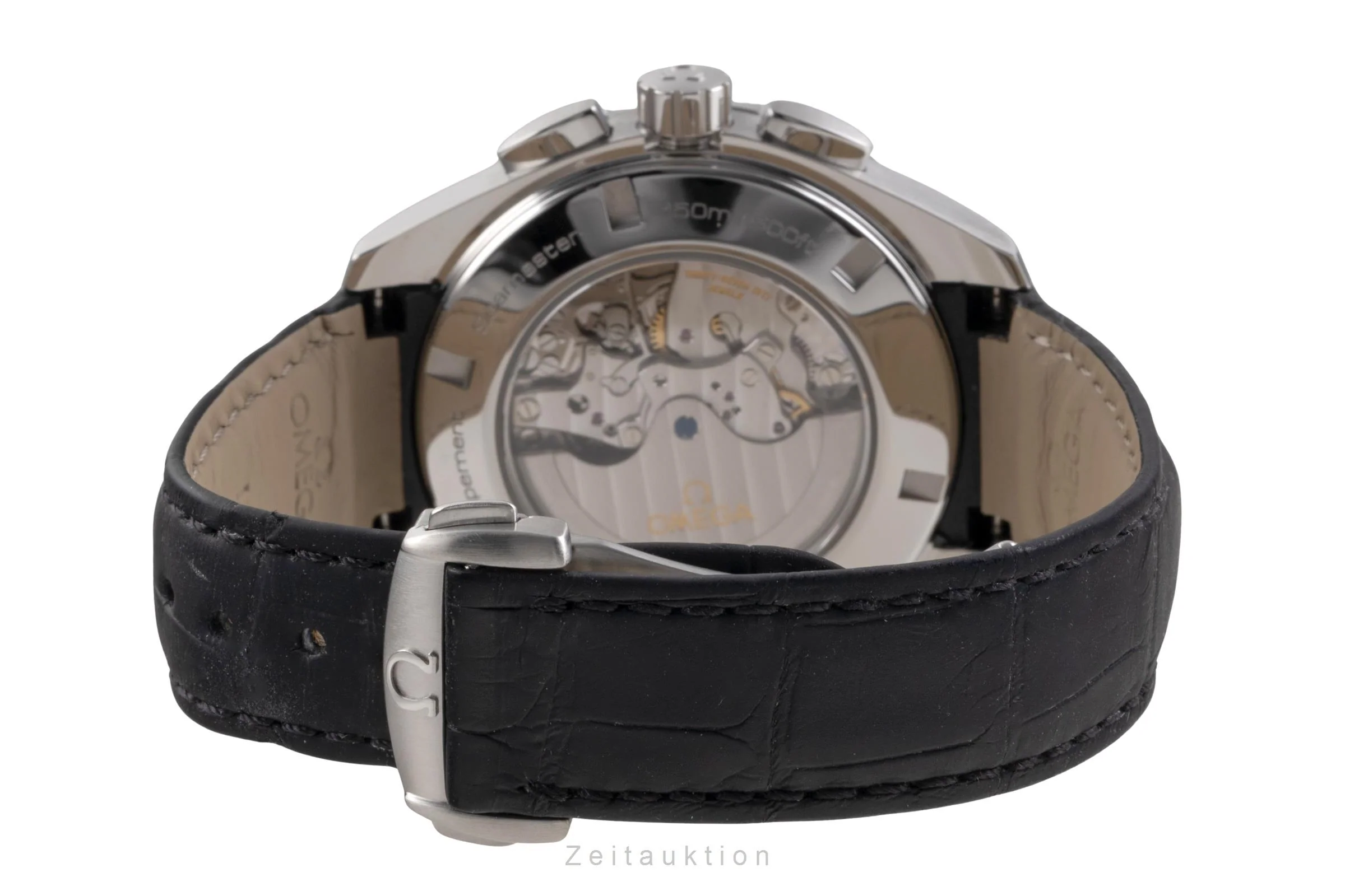 Omega Seamaster chronograph steel automatic men's watch 231.13.44.52.06.001  [2503383] - Image 14