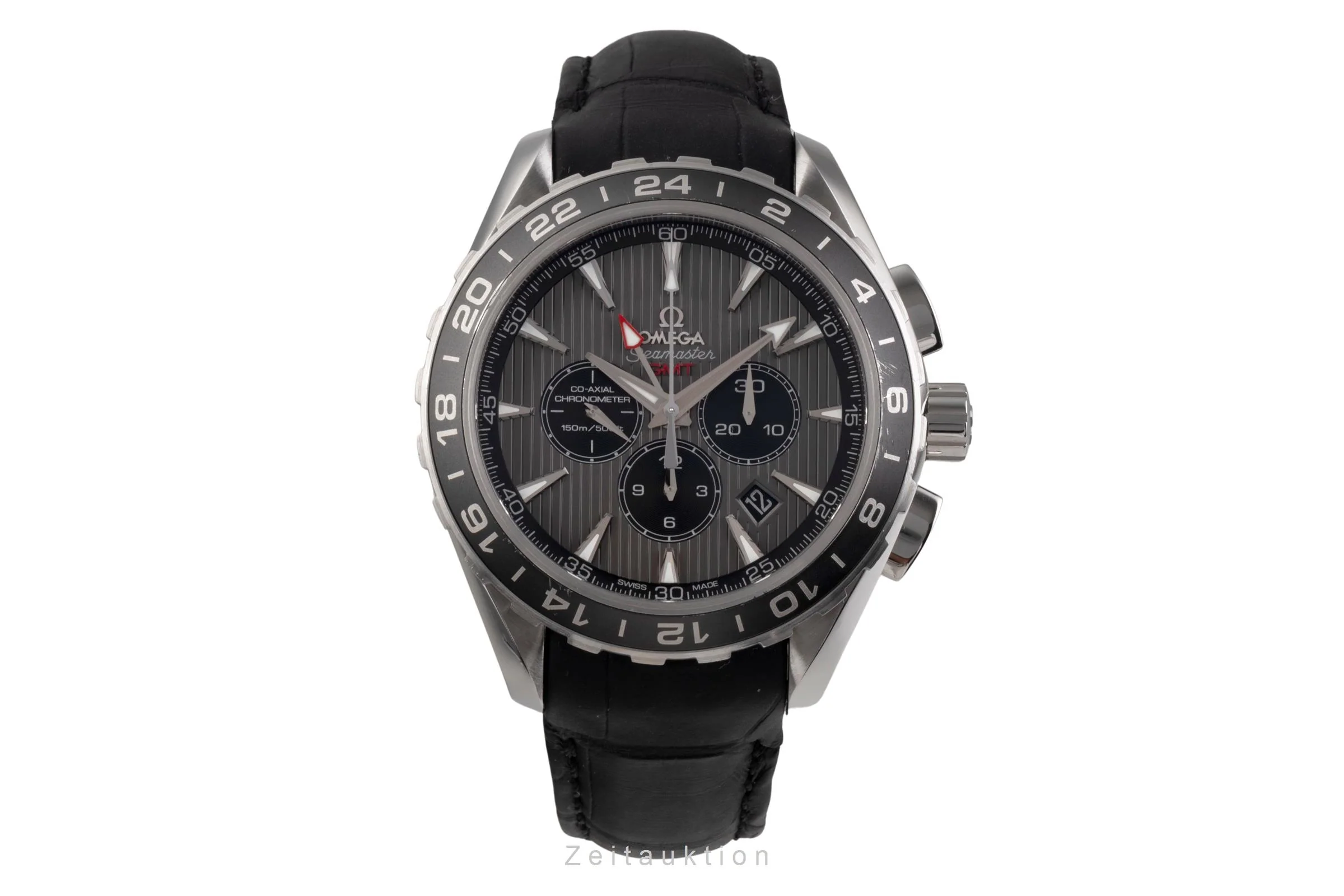 Omega Seamaster chronograph steel automatic men's watch 231.13.44.52.06.001  [2503383] - Image 5