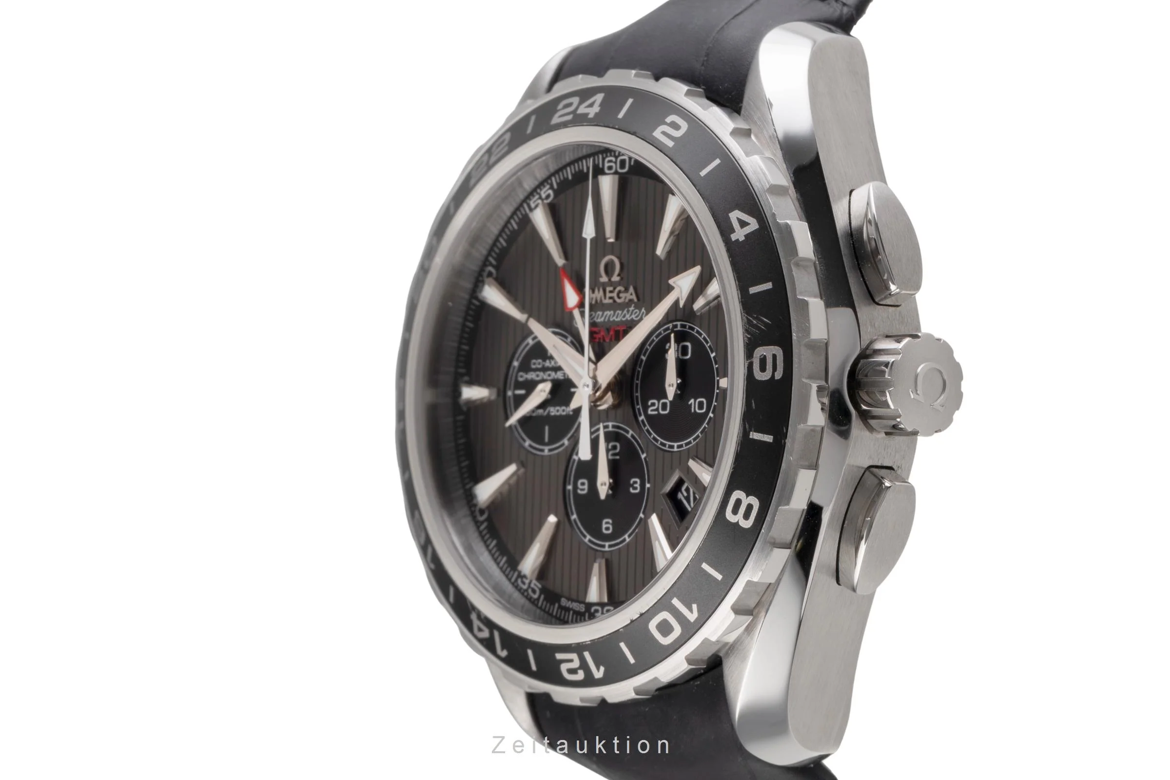 Omega Seamaster chronograph steel automatic men's watch 231.13.44.52.06.001  [2503383] - Image 7