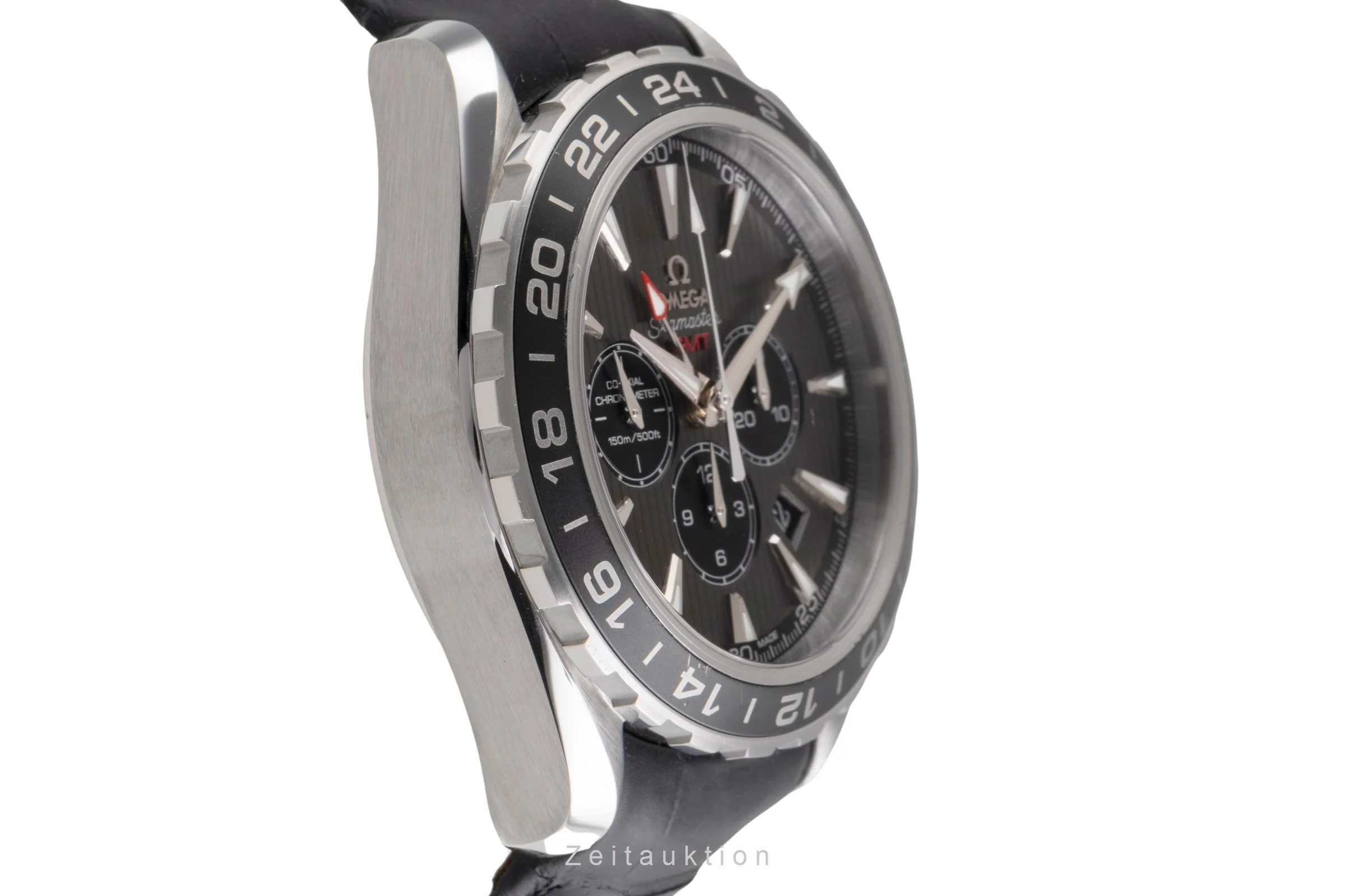 Omega Seamaster chronograph steel automatic men's watch 231.13.44.52.06.001  [2503383] - Image 8
