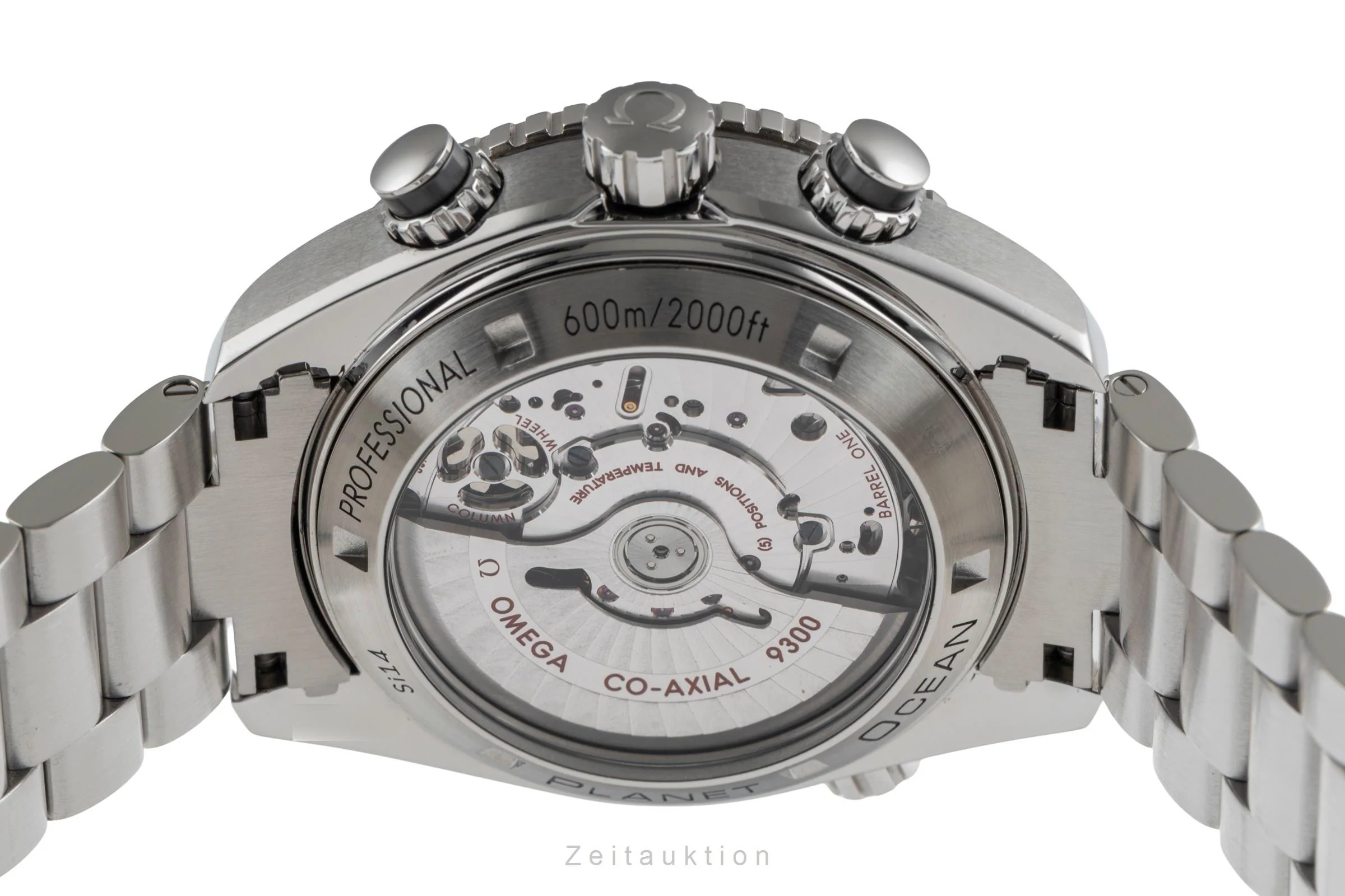 Omega Seamaster chronograph steel automatic men's watch 232.30.46.51.01.001  [2503509] - Image 11