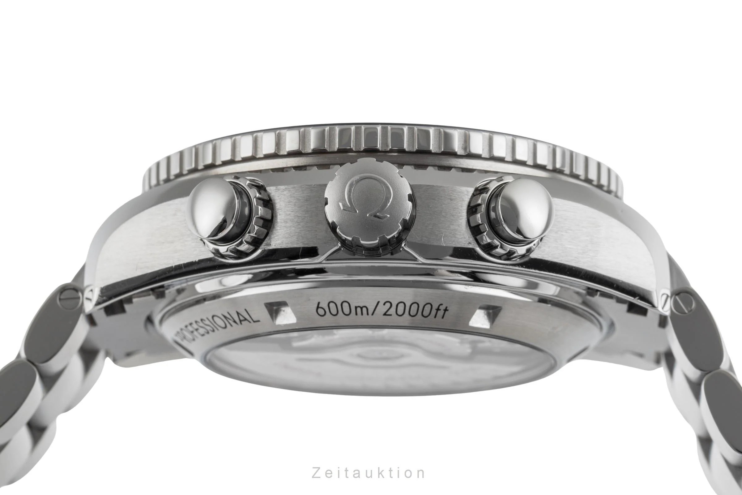 Omega Seamaster chronograph steel automatic men's watch 232.30.46.51.01.001  [2503509] - Image 12