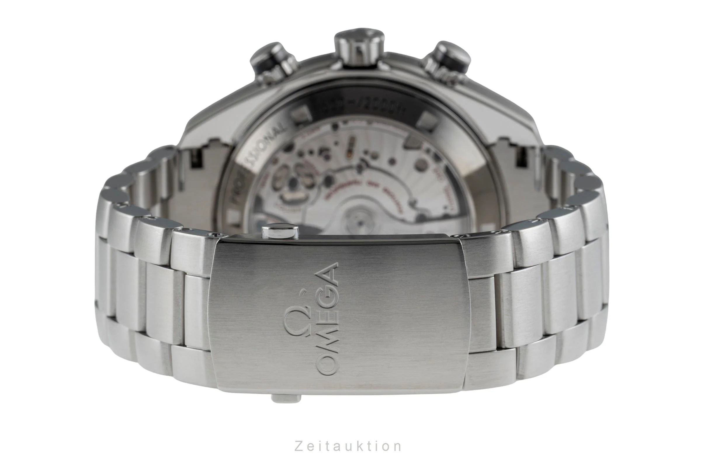 Omega Seamaster chronograph steel automatic men's watch 232.30.46.51.01.001  [2503509] - Image 13