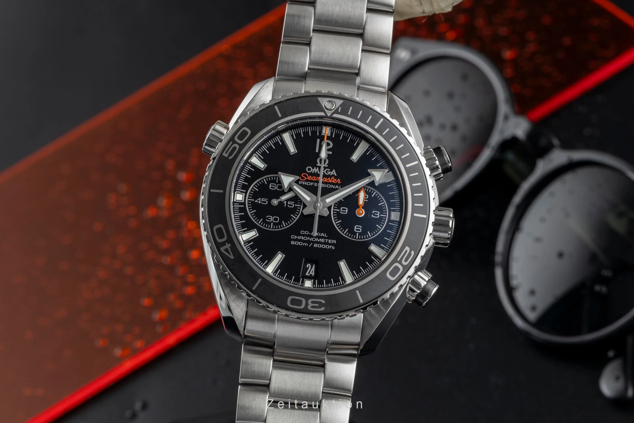 Omega Seamaster chronograph steel automatic men's watch 232.30.46.51.01.001  [2503509] - Image 2