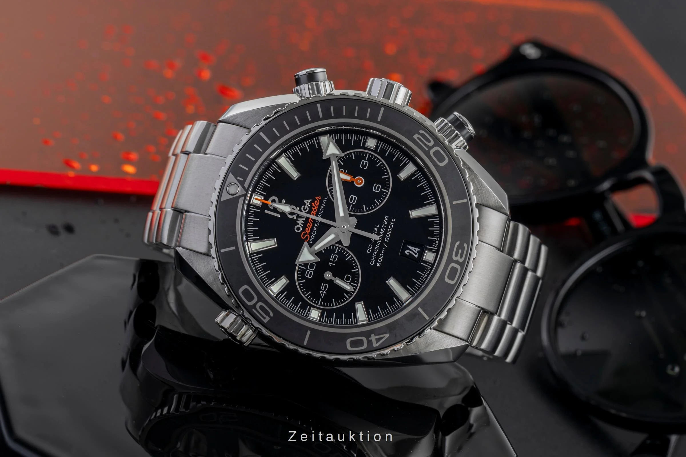 Omega Seamaster chronograph steel automatic men's watch 232.30.46.51.01.001  [2503509] - Image 3
