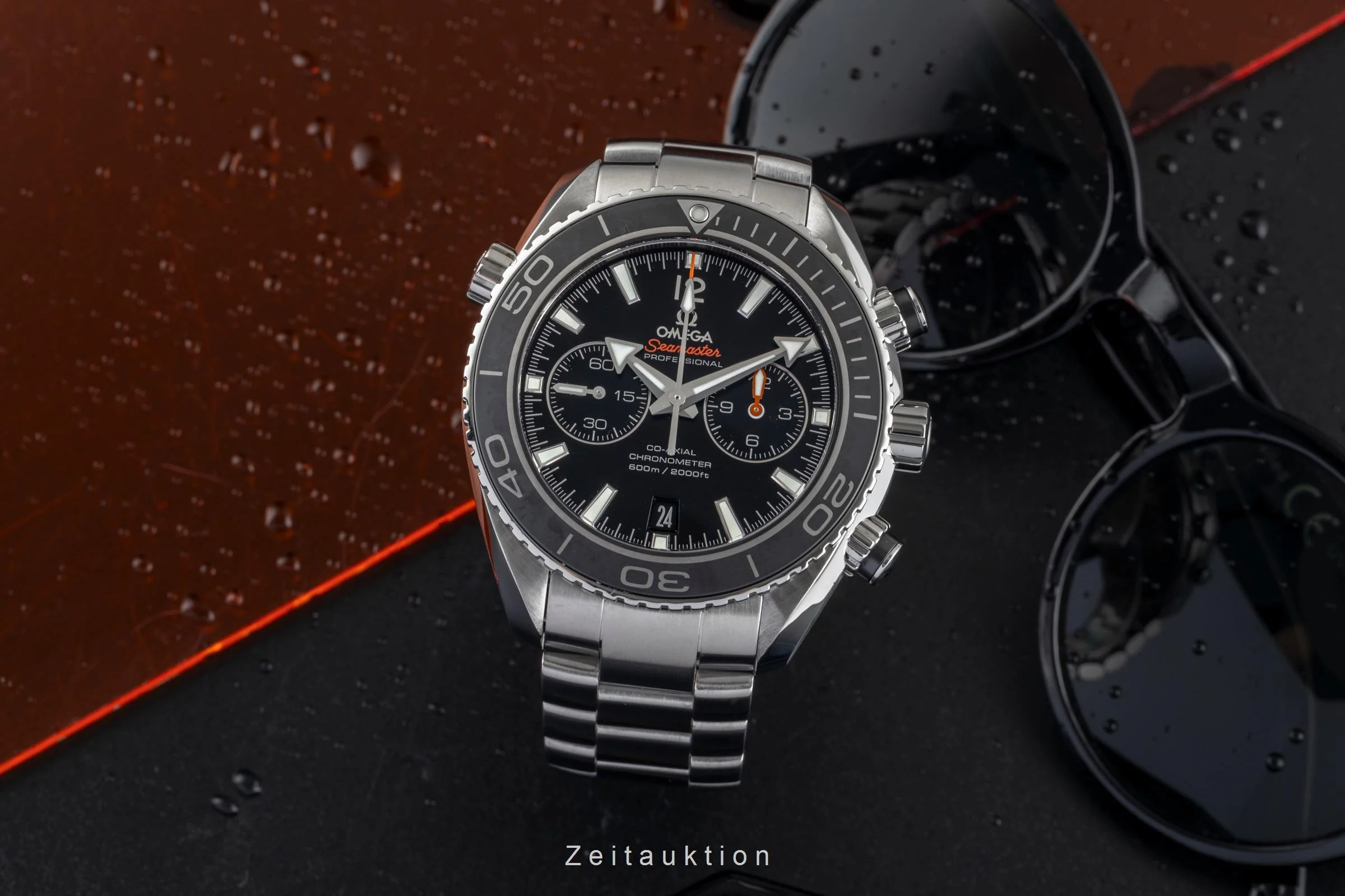 Omega Seamaster chronograph steel automatic men's watch 232.30.46.51.01.001  [2503509] - Image 4